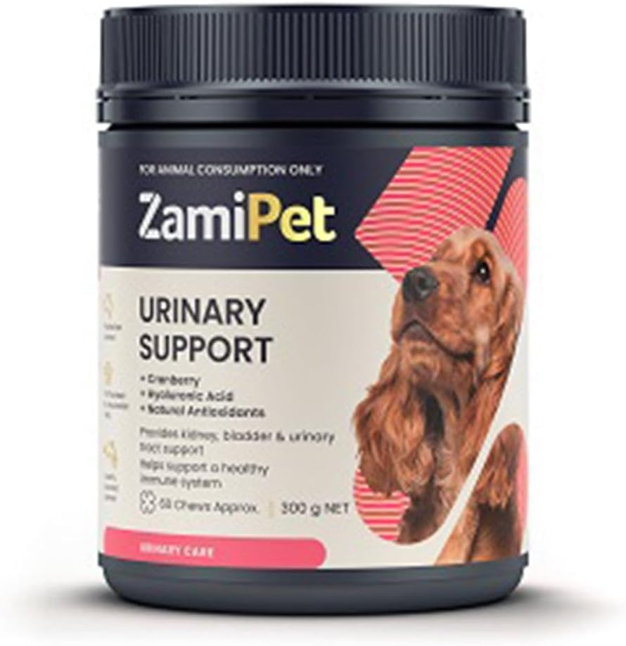 Zamipet Urinary Support 60 Chews for Dogs 300 G image number 1