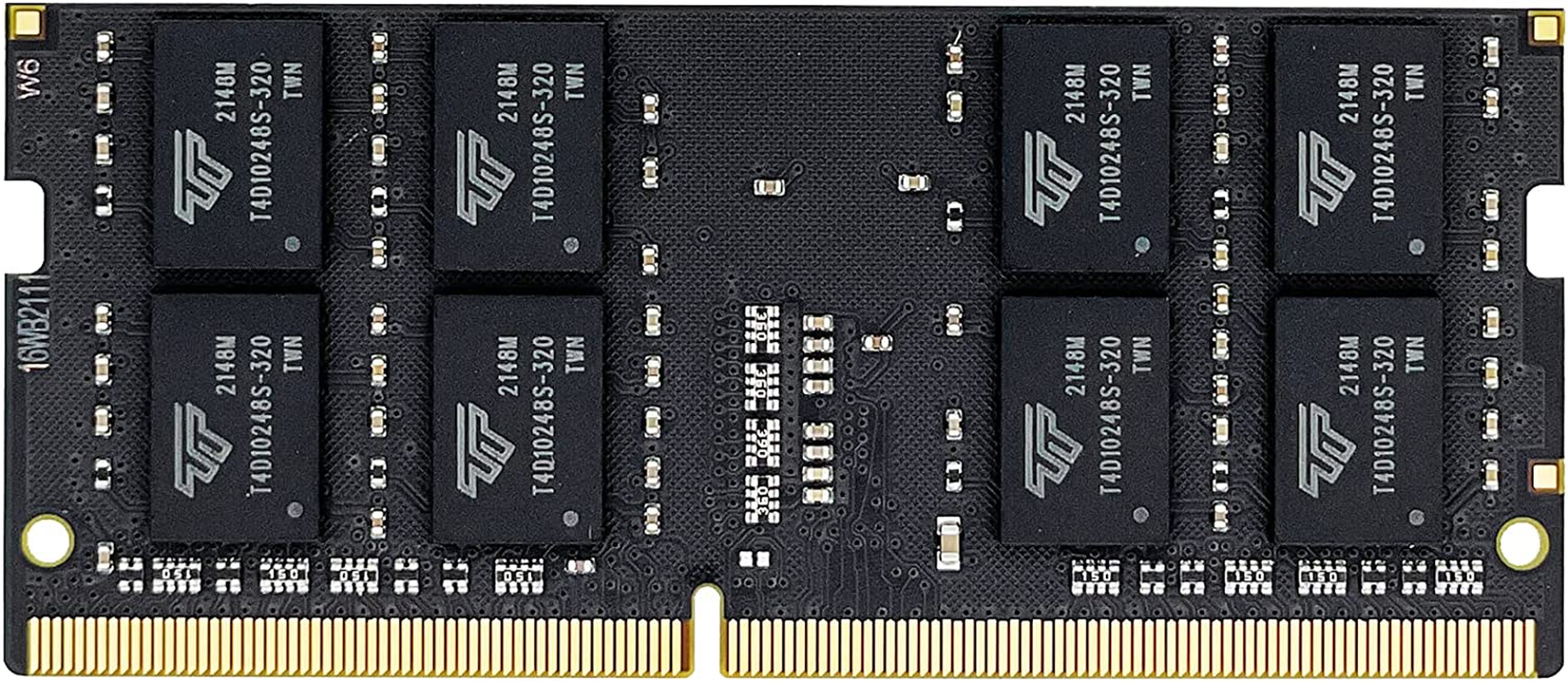 Timetec 16GB DDR4 3200Mhz PC4-25600 Non-Ecc Unbuffered 1.2V CL22 2Rx8 Dual Rank 260 Pin SODIMM Compatible with AMD and Intel Gaming Laptop Notebook PC Computer Memory RAM Module Upgrade (16GB) image number 3