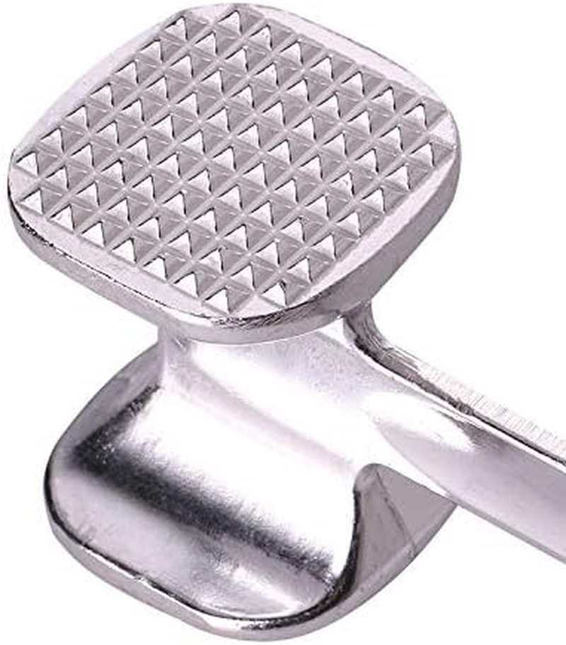 Kitchenware Gadgets Aluminum Alloy Loose Tenderizers Meat Hammer Steak Pork Kitchen Tools, Small Size: 4.5 X 19.0Cm Kitchenware Gadgets image number 4