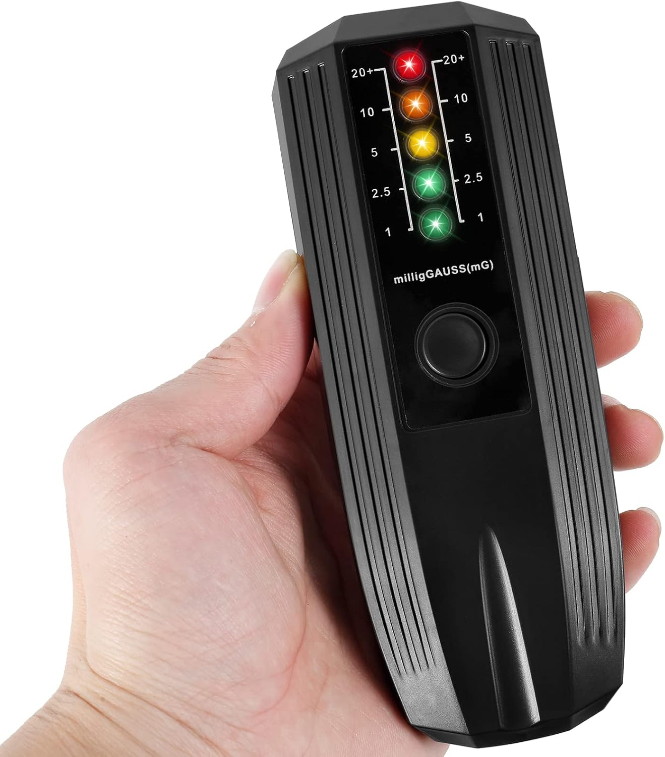 EMF Meter High Accuracy Electromagnetic Field Radiation Detector Battery Powered Electric EMF Detector Ghost Hunting Paranormal Equipment Tester image number 6