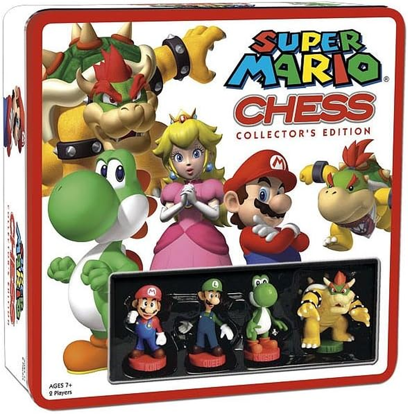 The OP | Super Mario Chess Collectors Edition image number 1