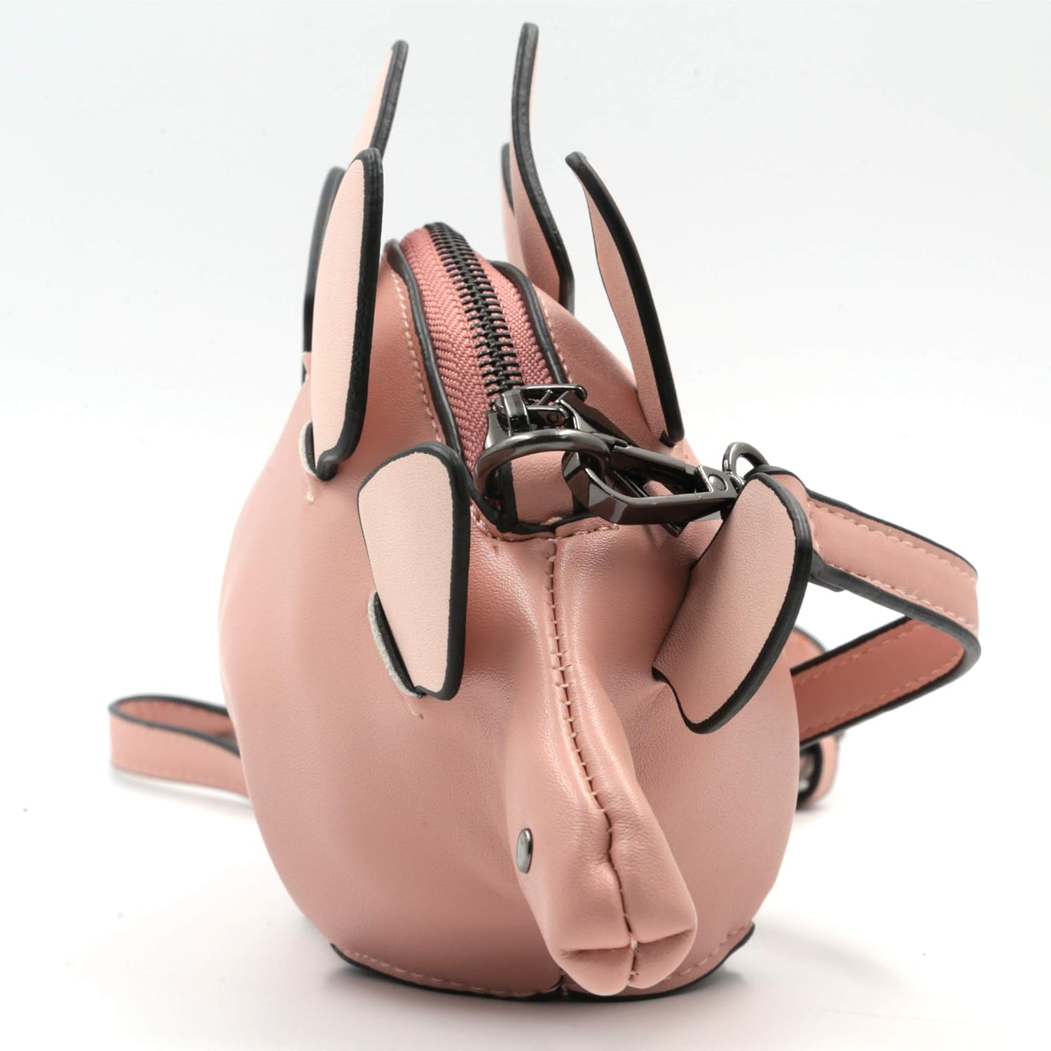 Dinosaur Shoulder Purses,Pu Rivet Tyrannosaurus Rex Crossbody Bag for Girl Women - A-Green image number 7