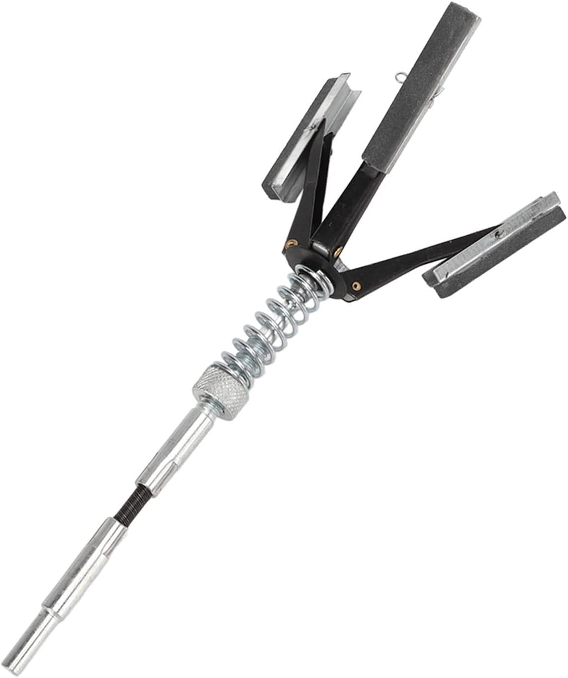 Engine Cylinder Hone Deglazer, Engine Cylinder Hone Tool with 3 Piece 220 Grit Stones, Adjustable 1 1/8In, for Automotive image number 2