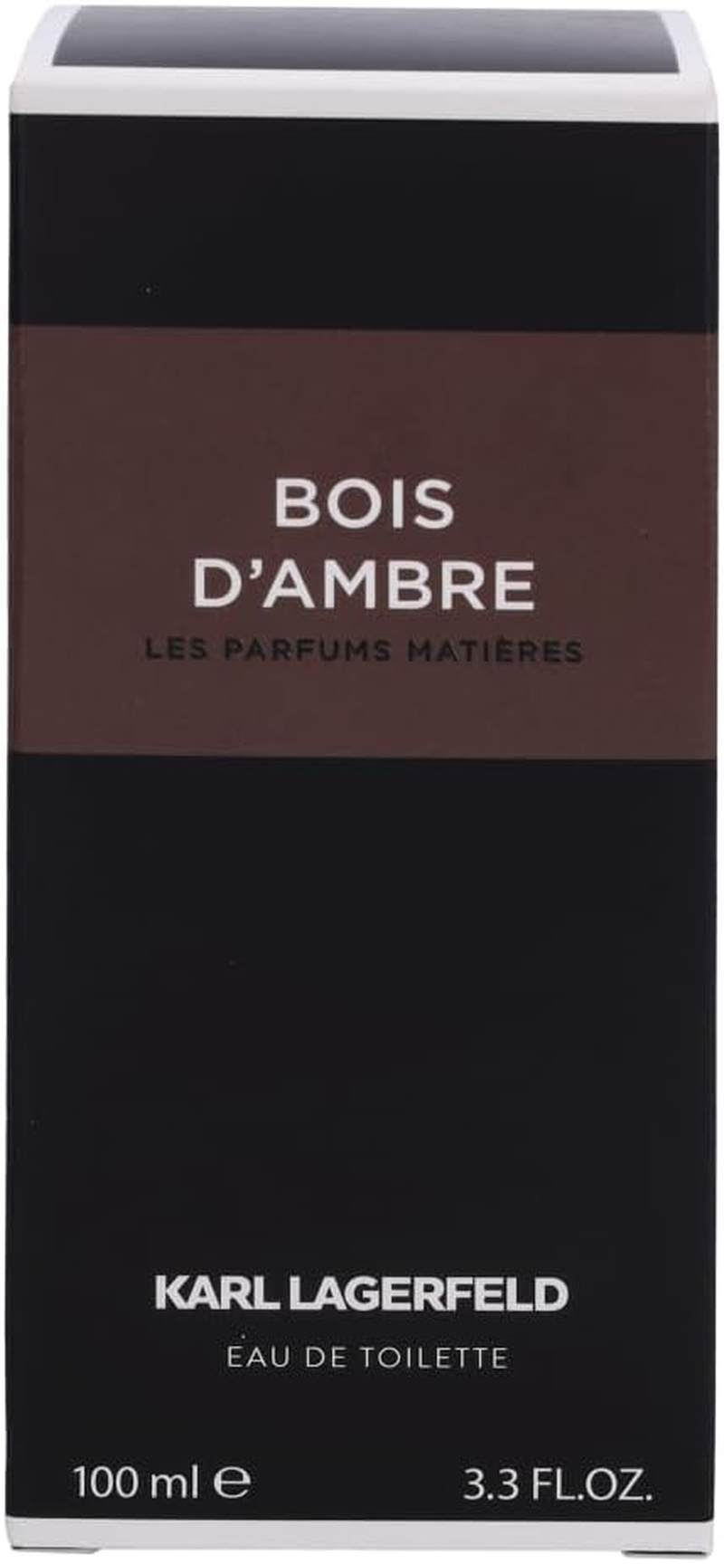 Karl Lagerfeld Bois D'Ambre Eau De Toilette 100 Ml