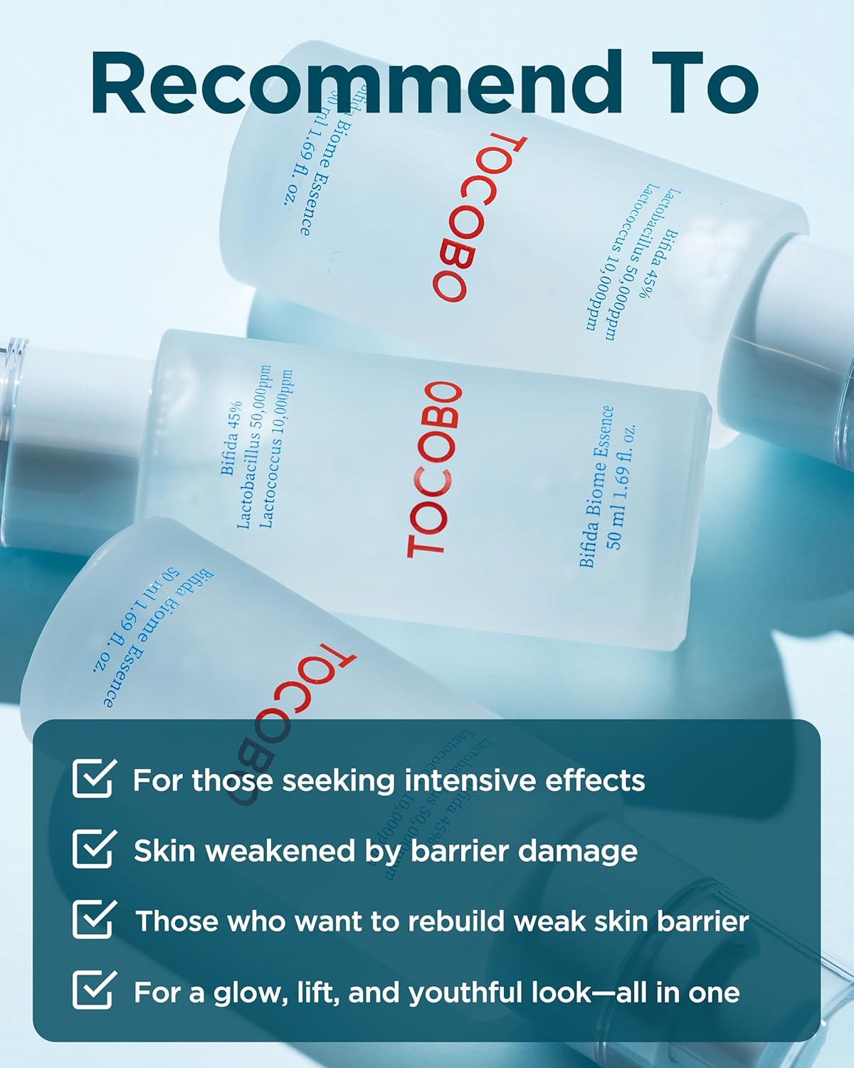 Tocobo Bifida Biome Essence 50 Ml image number 3