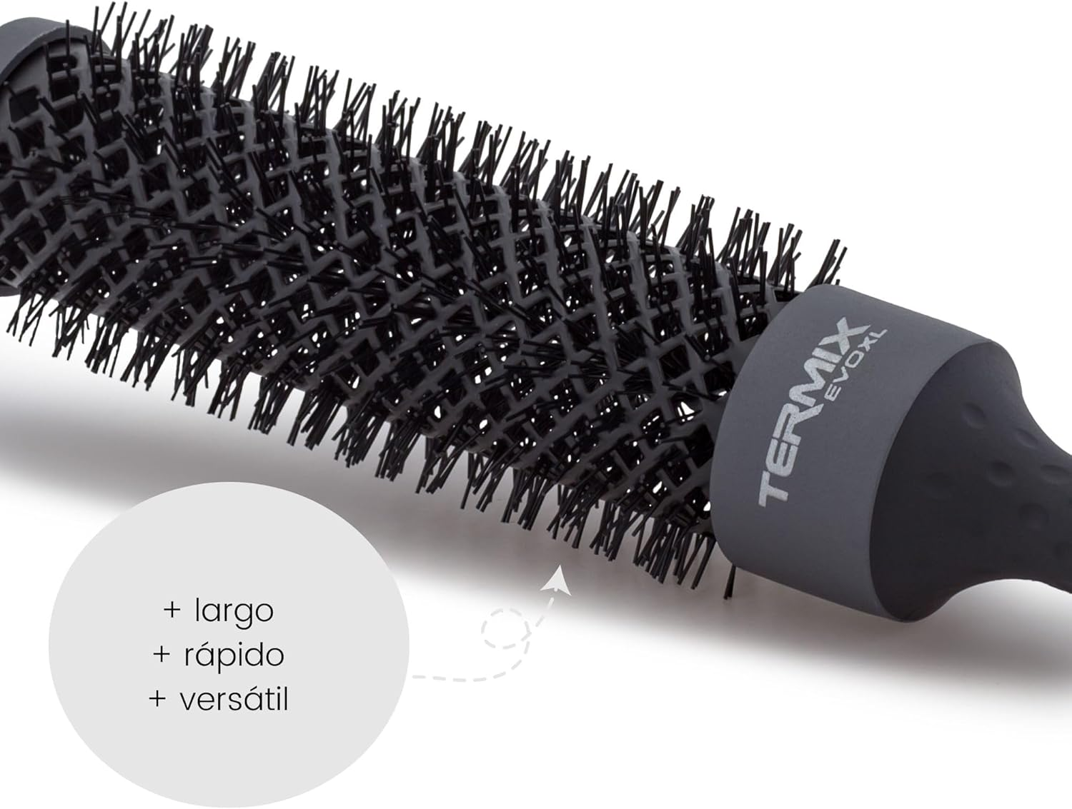 Termix Evolution round Hair Brushes, X-Large, Pack of 5