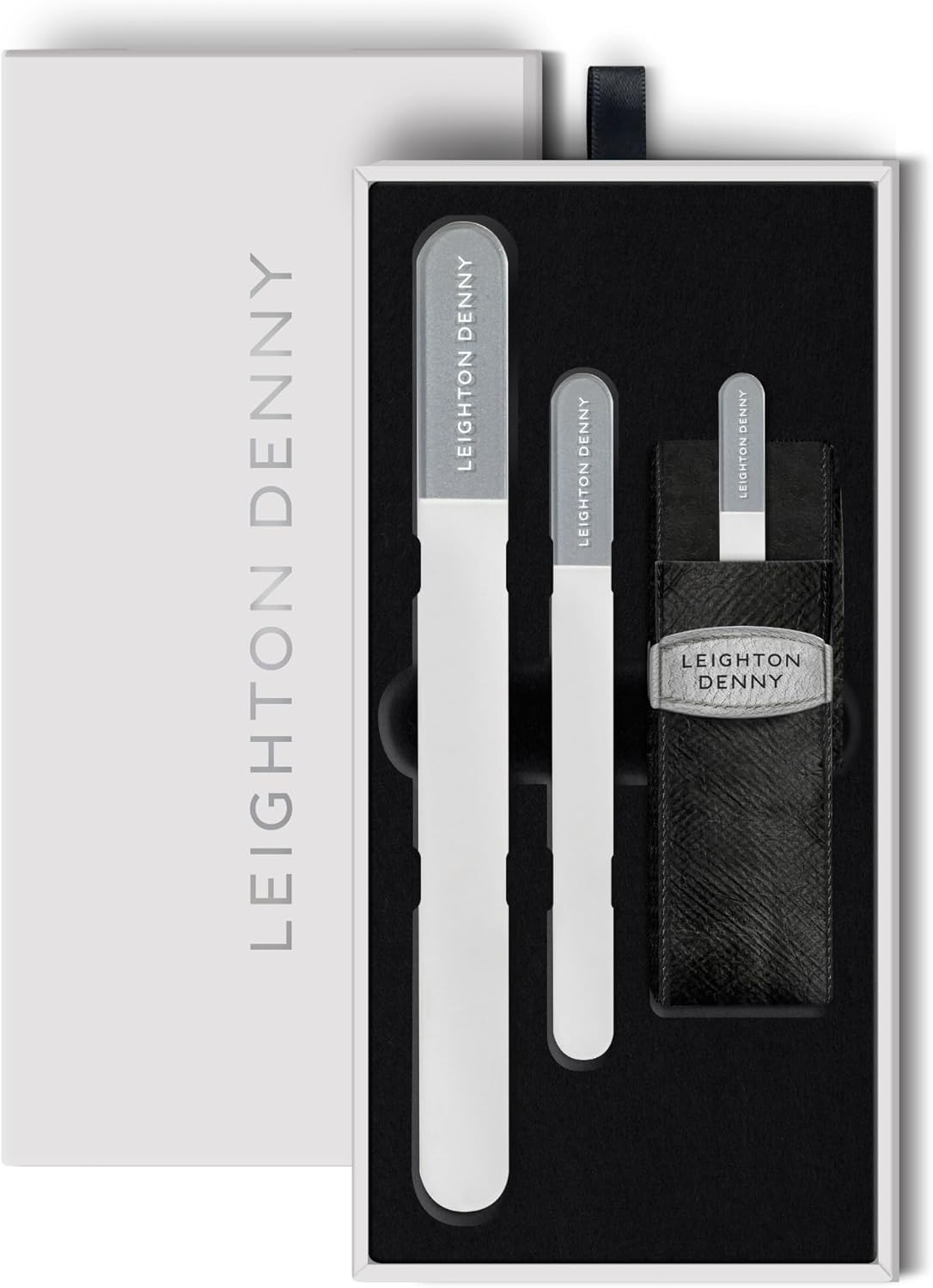 LEIGHTON DENNY Crystal Nail File Gift Set image number 2