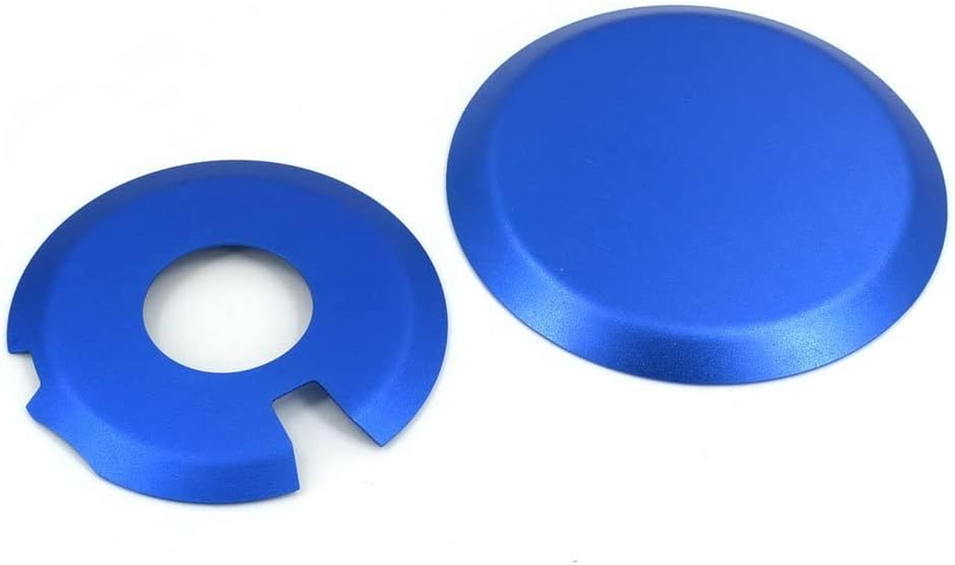 Engine Ignition Clutch Case Savers Guards Kit Protector Set Cover for Suzuki DR-Z400S DRZ400E DRZ400SM Kawasaki KLX400 Blue