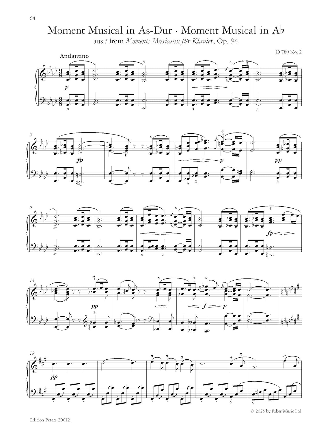 Schubert: Meisterwerke Am Klavier / Masterpieces for Piano image number 1