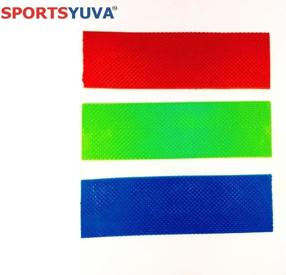 SPORTSYUVA Cricket Bat Protection Rubber Toe Guard (Pack of 3) image number 2