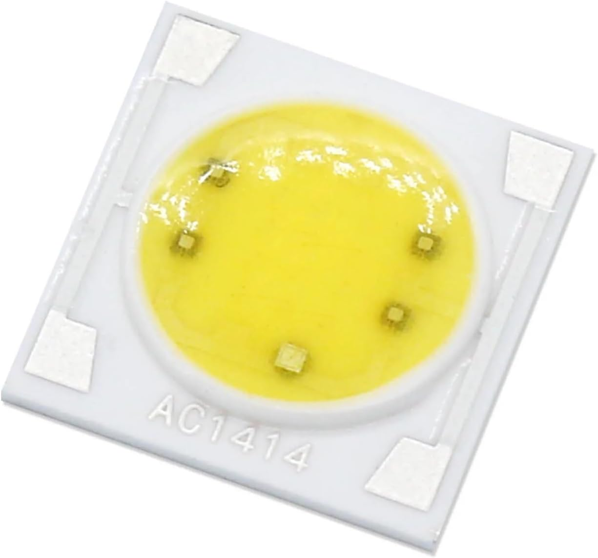 NFGZFNMKYW 10Pcs 3W 5W 7W 9W Connect AC220V Ceramic Bulb Emitting Diode Light Source(Warm White 3000K,AC220V_7W) image number 4