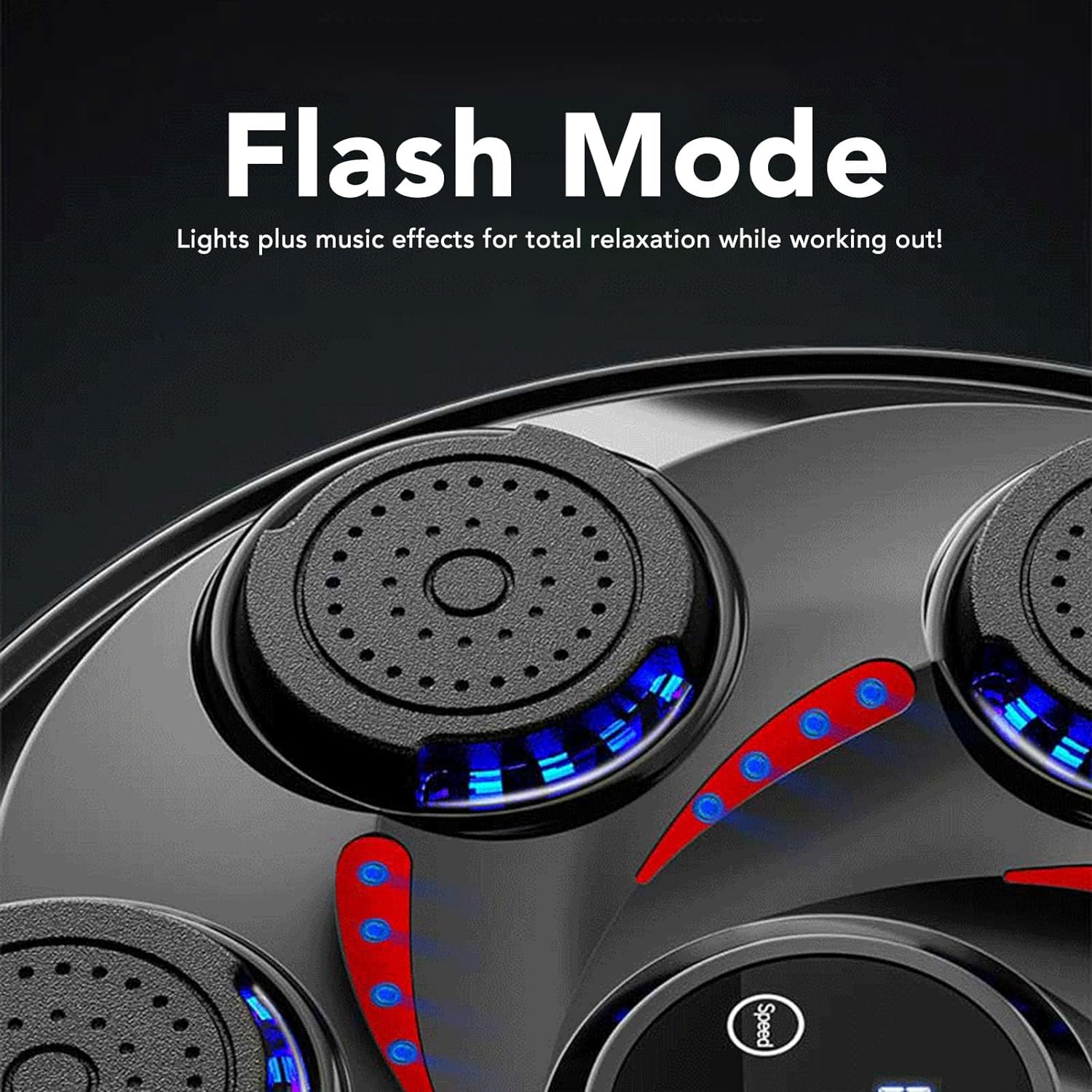 Music Boxing Machine, Wall Mounted Boxing Game with Gloves, Intelligent Punching Target, Adjustable Wall Mounted Boxing Punching Training Target with Gloves image number 5