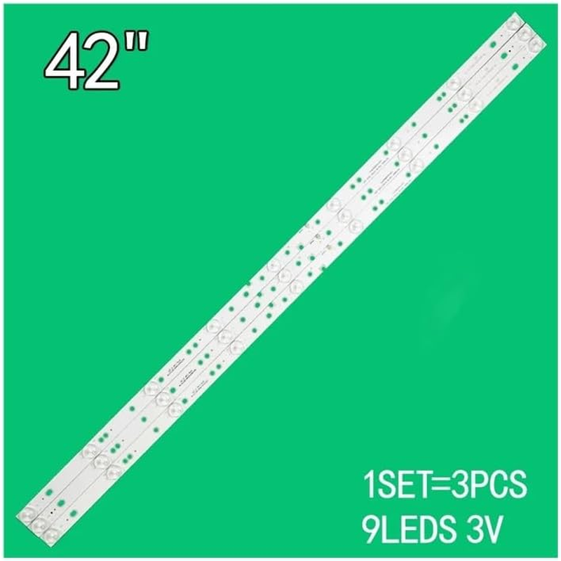 For H-Aier 42-Inch 9-Lamp TV RF-AE420E30-0901S-02 LE42A30N LE-42GM2800 LE42A3000 LE42A30G 42A6M LE42AL88G31 LED Backlight image number 4