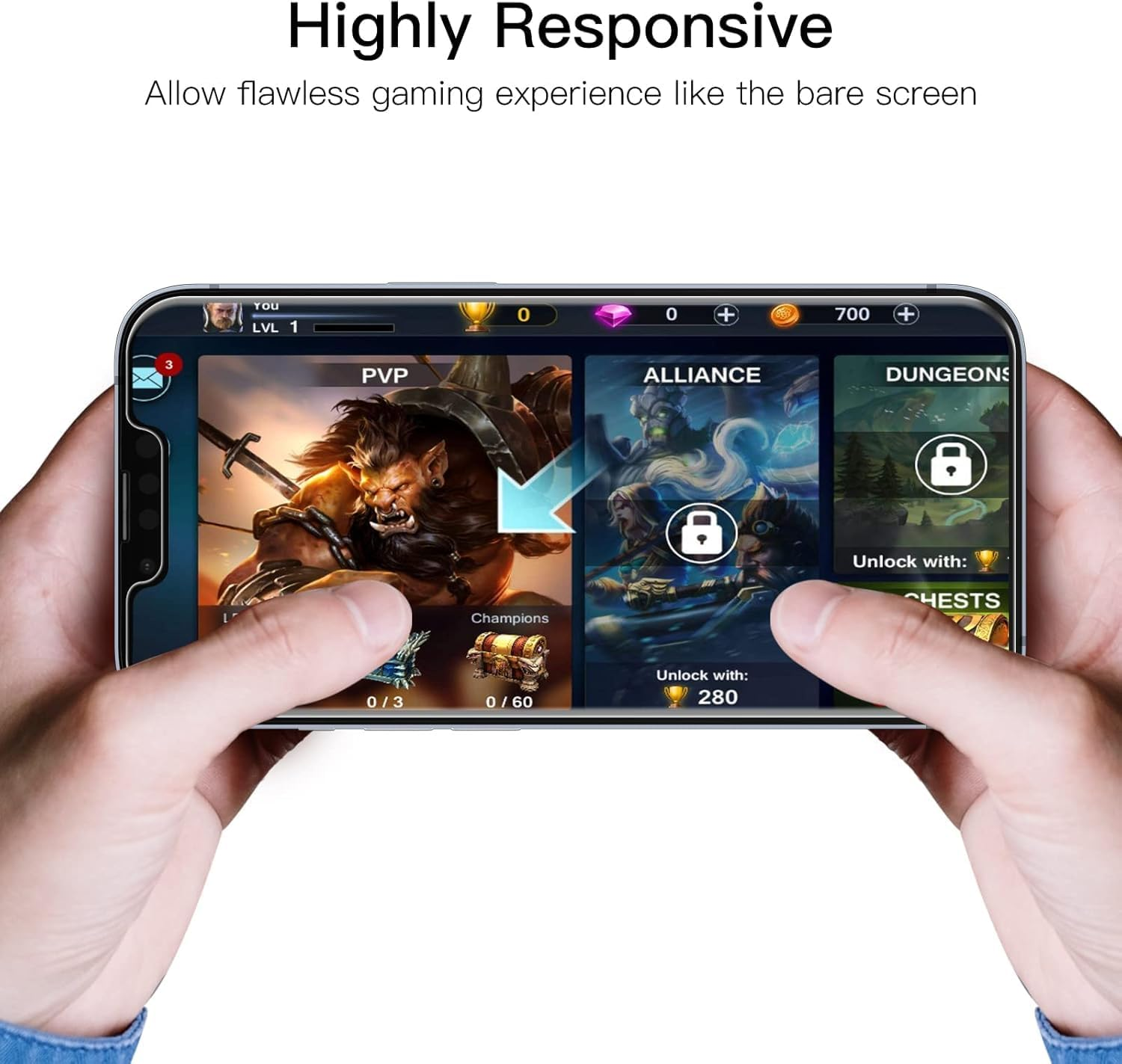 2Pcs Soft PET Film Screen Protector Guard for Apple Iphone 16E Front Bulk image number 6