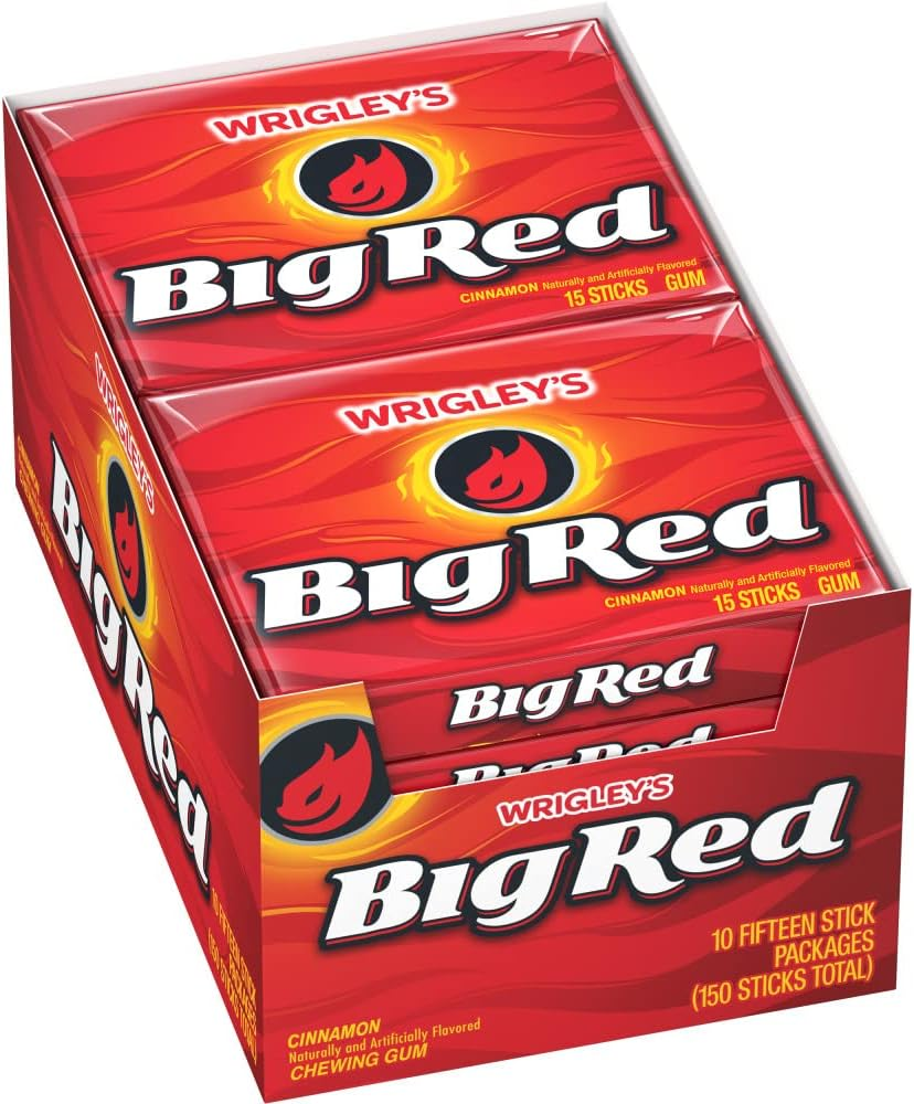 Wrigley'S Big Red, 10 Packs image number 2