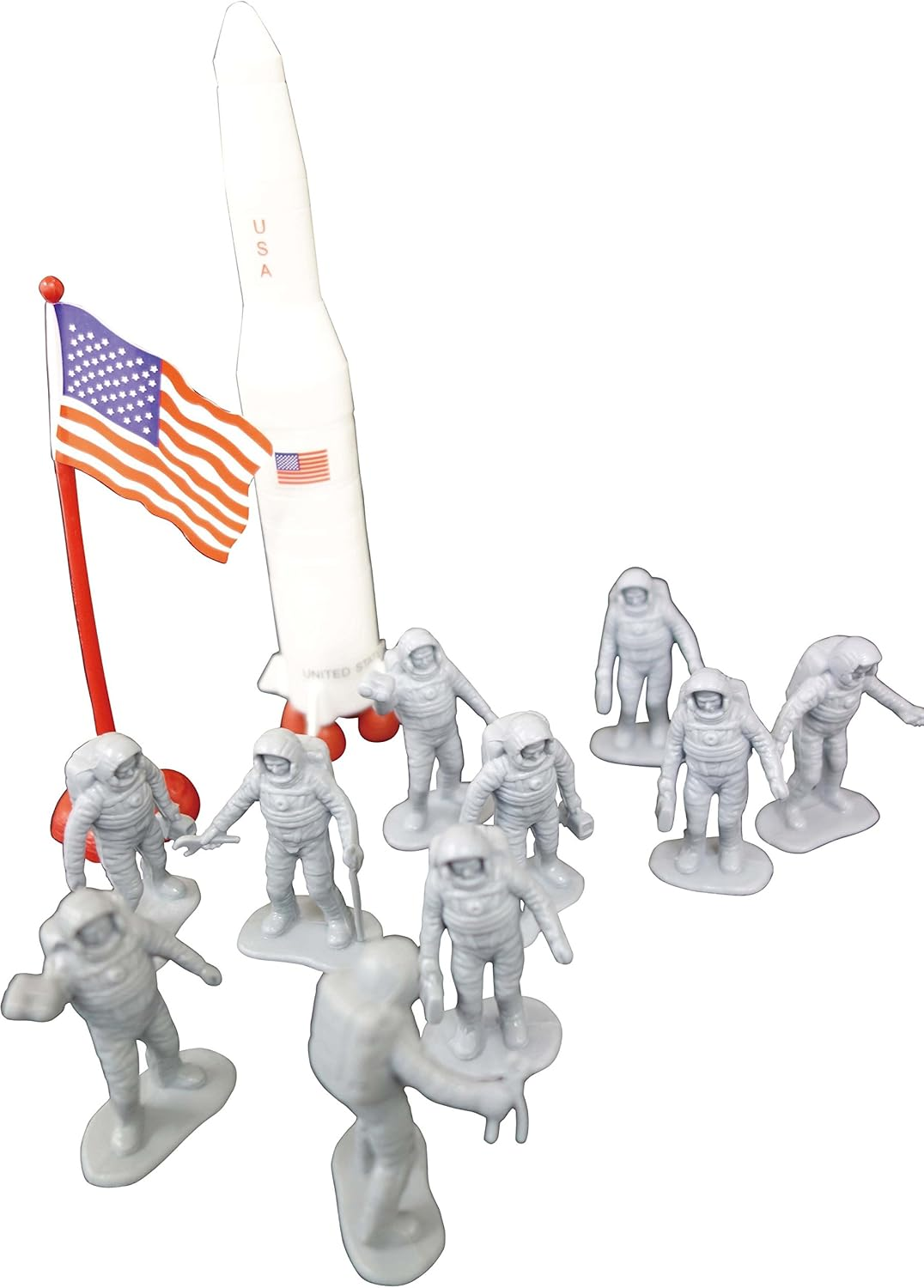 Space Toy Set Locket Set