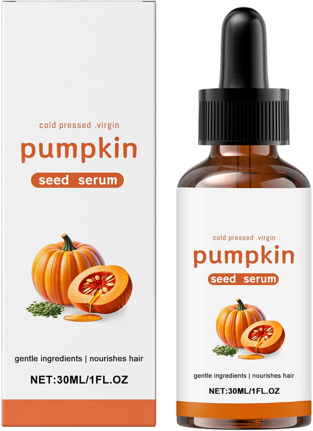 Hair Oil 50Ml Lightweight Moisturizing Serum for Dry, Frizzy & Damaged Hair | Frizz Control, Split End Treatment & Scalp Nourishment image number 4