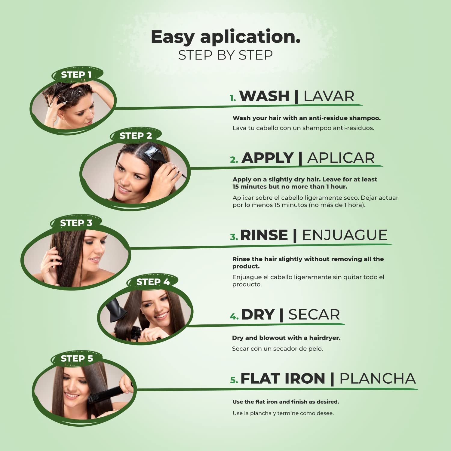 Ibelli Capelli Organic Hair B-Tox Treatment 2 Units image number 4