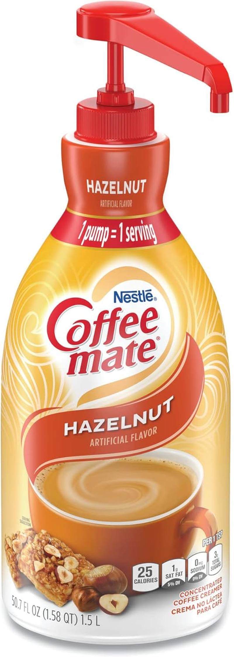 NES31831 - Coffee-Mate Liquid Coffee Creamer