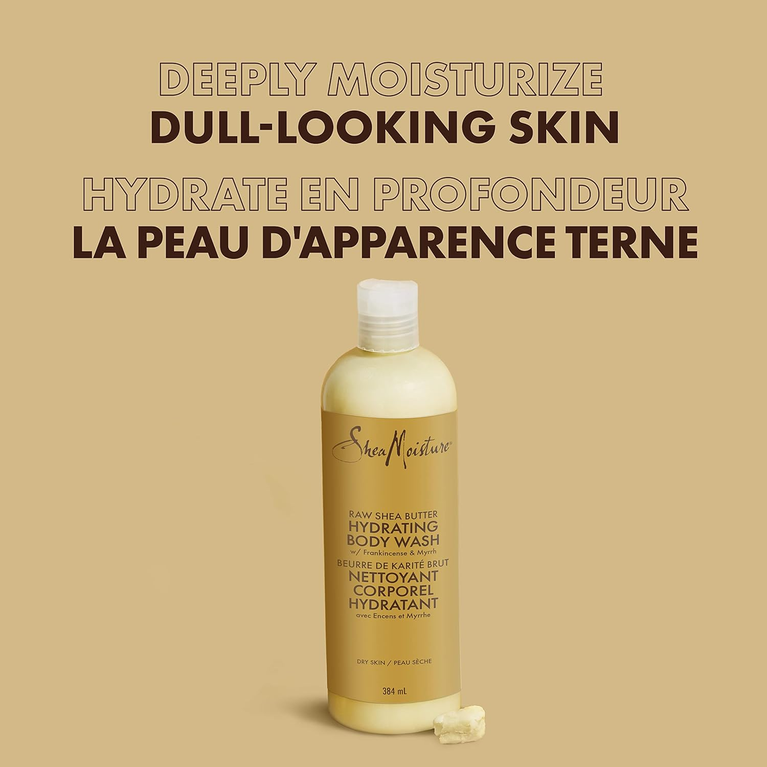 Shea Moisture Raw Shea Butter Hydrating Body Wash, 384 Ml, Multi, 1 Pack image number 1