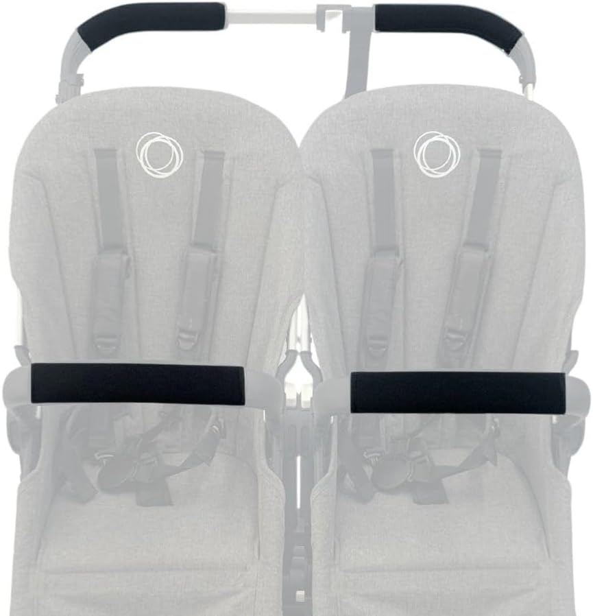 PROTEC TIF | PU Leather Cases Compatible with Bugaboo Donkey 3 & 5 | Mono | Fits over Original Cases | image number 2