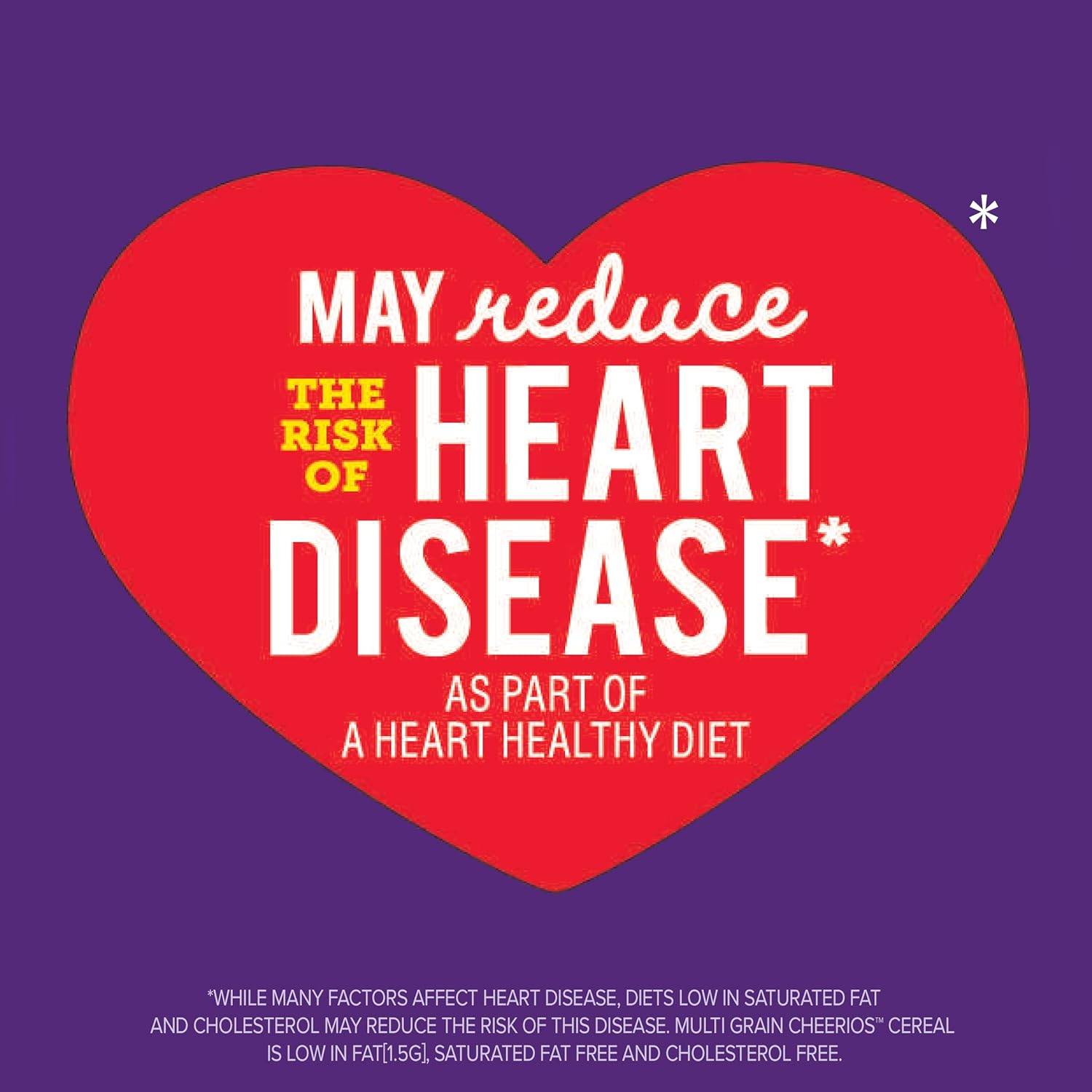 Multi Grain Cheerios, Heart Healthy Breakfast Cereal, Gluten Free, Family Size, 18 Oz image number 3