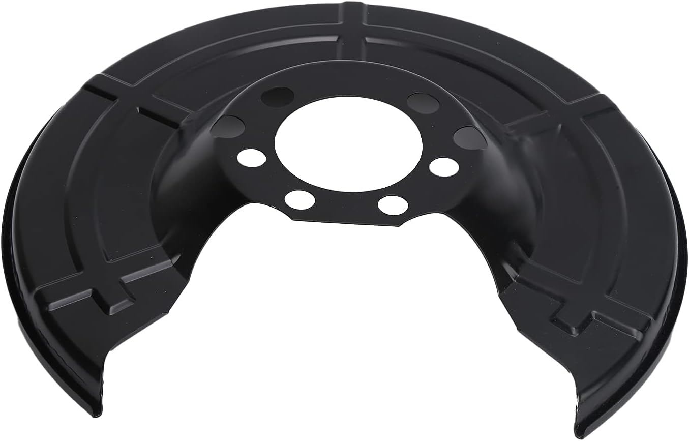 Cryfokt Robust Brake Disc Cover 90498290, Replacement Suitable for Astra G/Combo C/Meriva A, Wear-Resistant, Suitable for All Models with Rear Disc