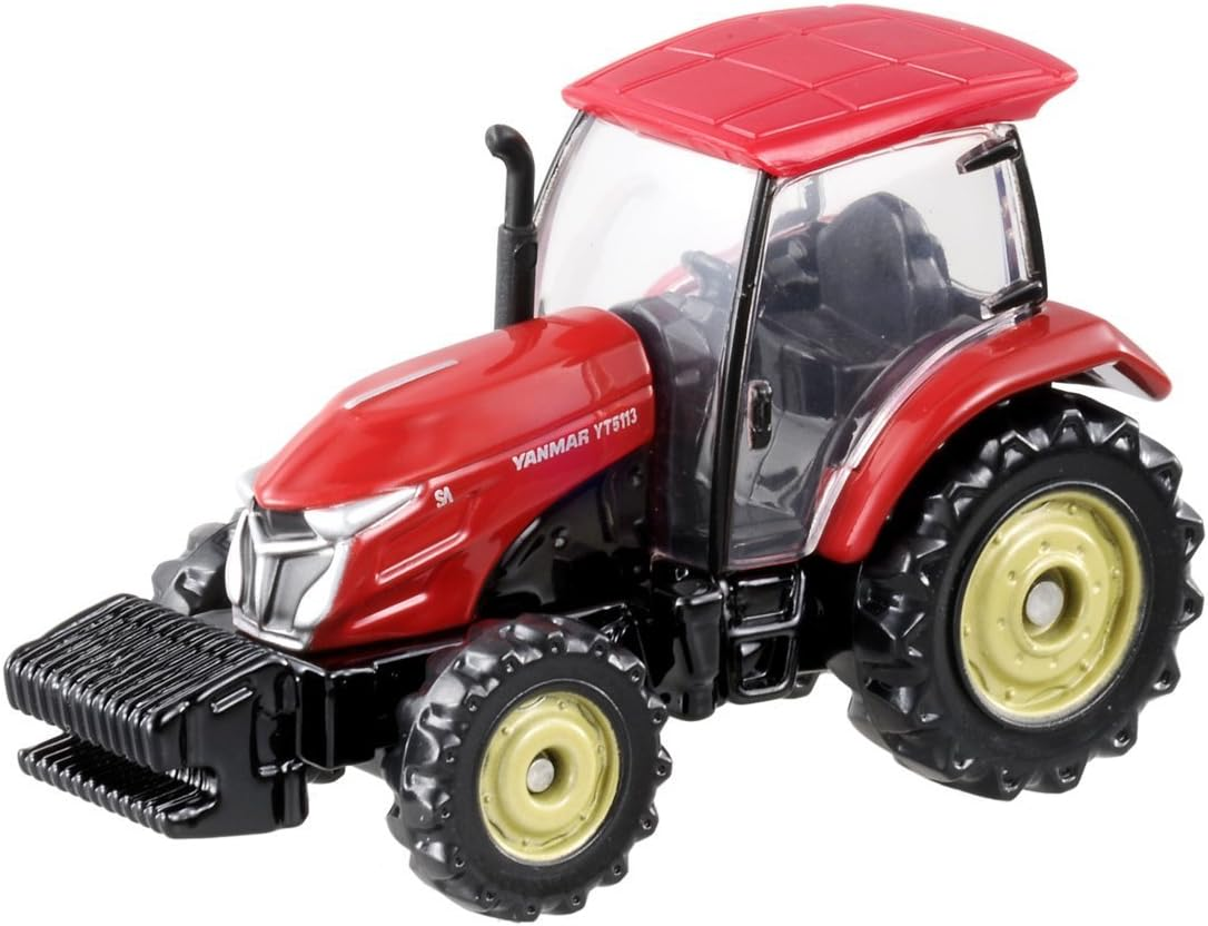Tomica No.83 Yanmar Tractor YT5113 (Box)