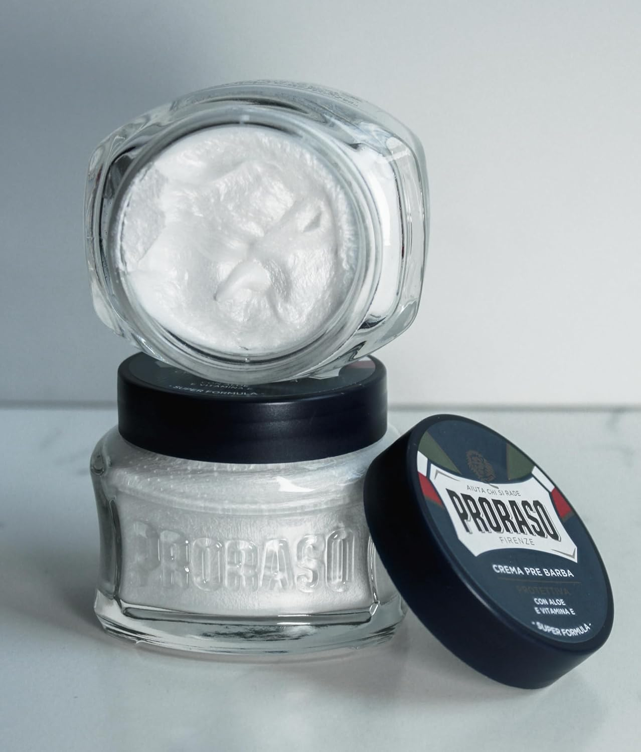 PRORASO PRE SHAVE PROTECT BLUE 100ML image number 4