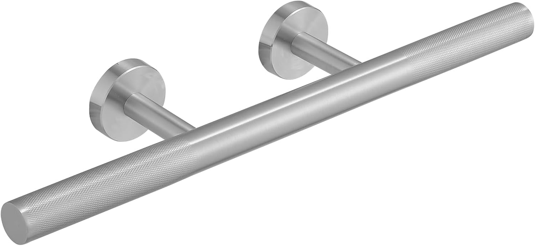 BWE Shower Foot Rest Brushed Nickel Wall Mount Shower Footrest for Shaving Legs Brass Bar Shower Step Foot Ledge Anti-Slip Shower Foot Ledge image number 3