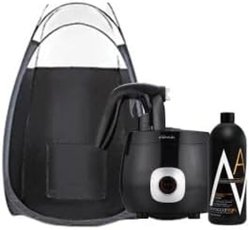 Moroccantan Pro V Intro Kit &ndash; Portable Spray Tanning System with 30-Minute Solution