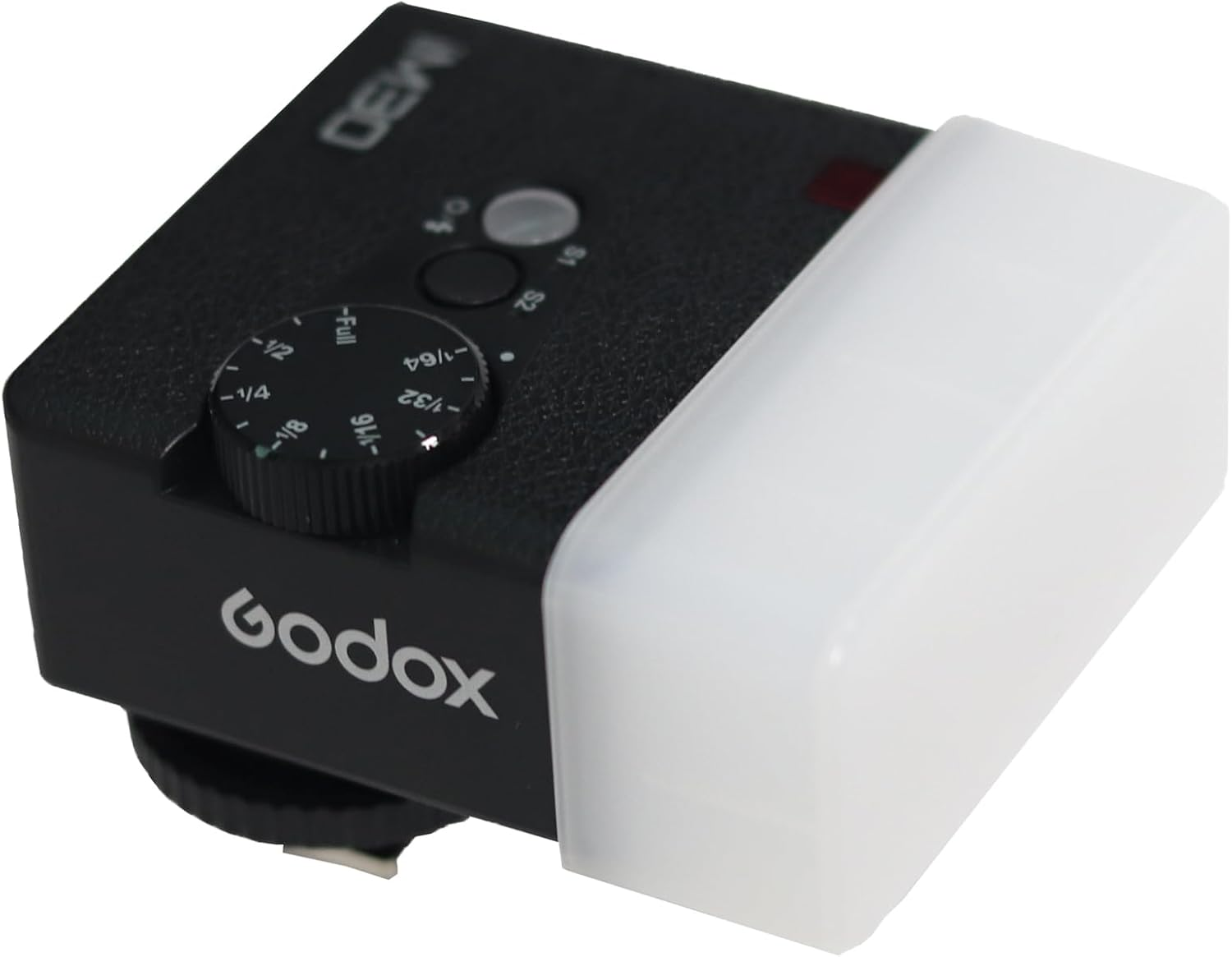 White Diffuser for Godox IM30, Godox IM30 Mini Flash Diffuser
