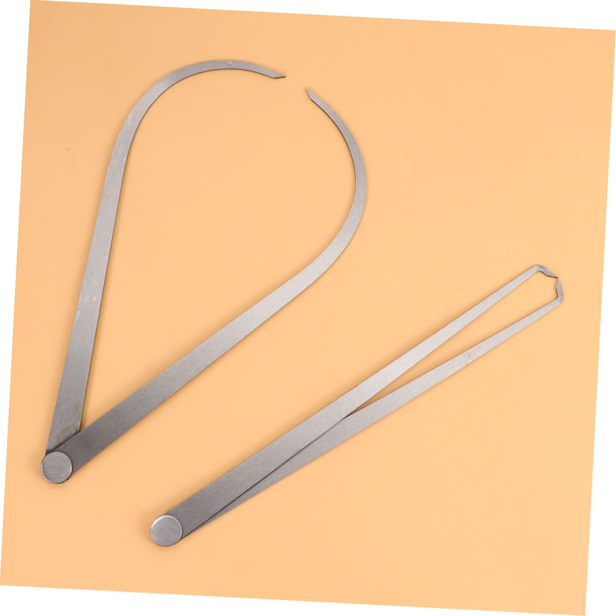 ULTECHNOVO High Precision Internal and External Calipers 500Mm Length Robust Steel Measuring Tools image number 6