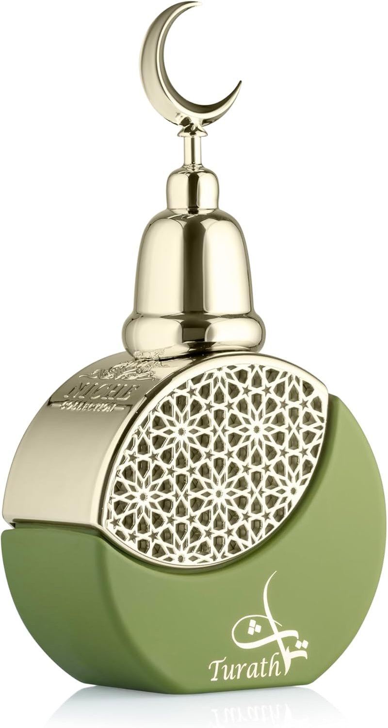 Niche Collection - Turath by Khalis for Men - 3.4 Oz EDP Spray image number 4