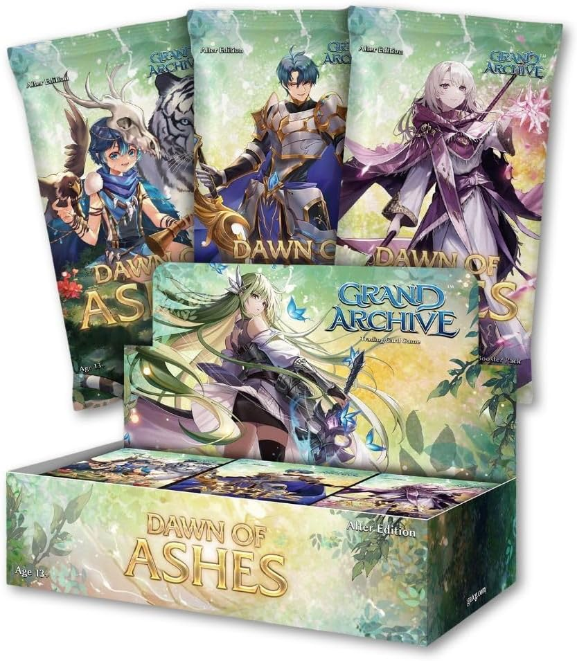 Weebs of the Shore Grand Archive TCG Dawn of Ashes Booster Box Display Card Game