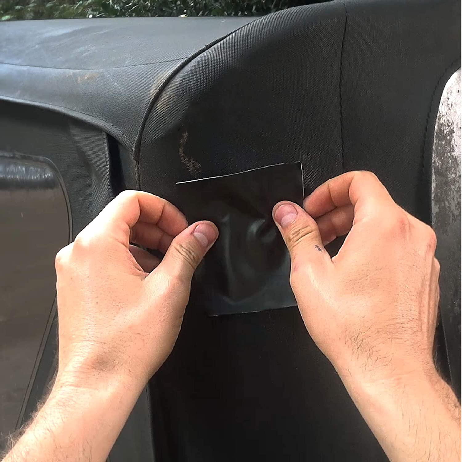 Gorilla Waterproof Patch & Seal Tape 4" X 10' Black, (Pack of 2) image number 5