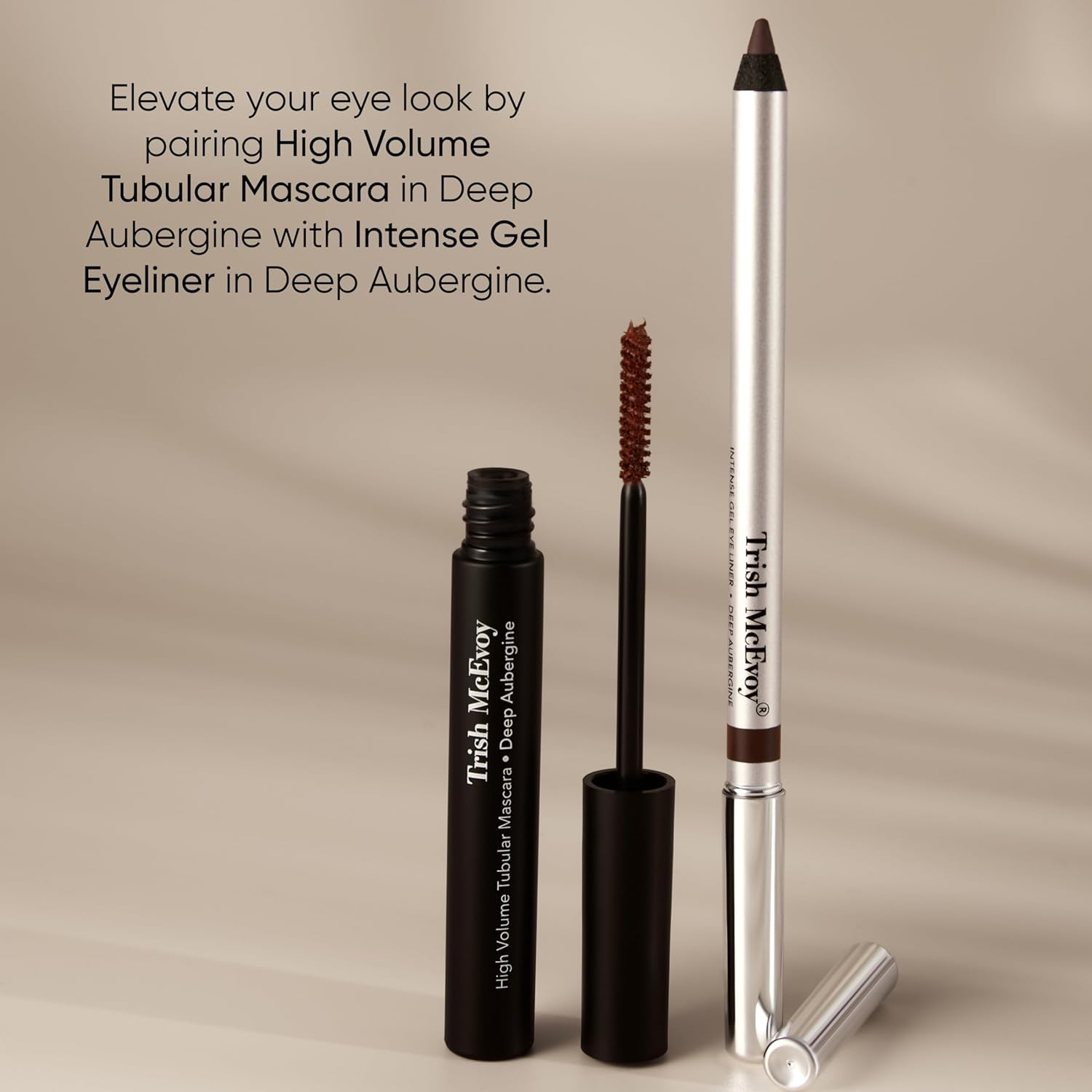 Trish Mcevoy Intense Gel Eye Liner - Deep Aubergine 0.04Oz (1.2G) - Deep Aubergine image number 4