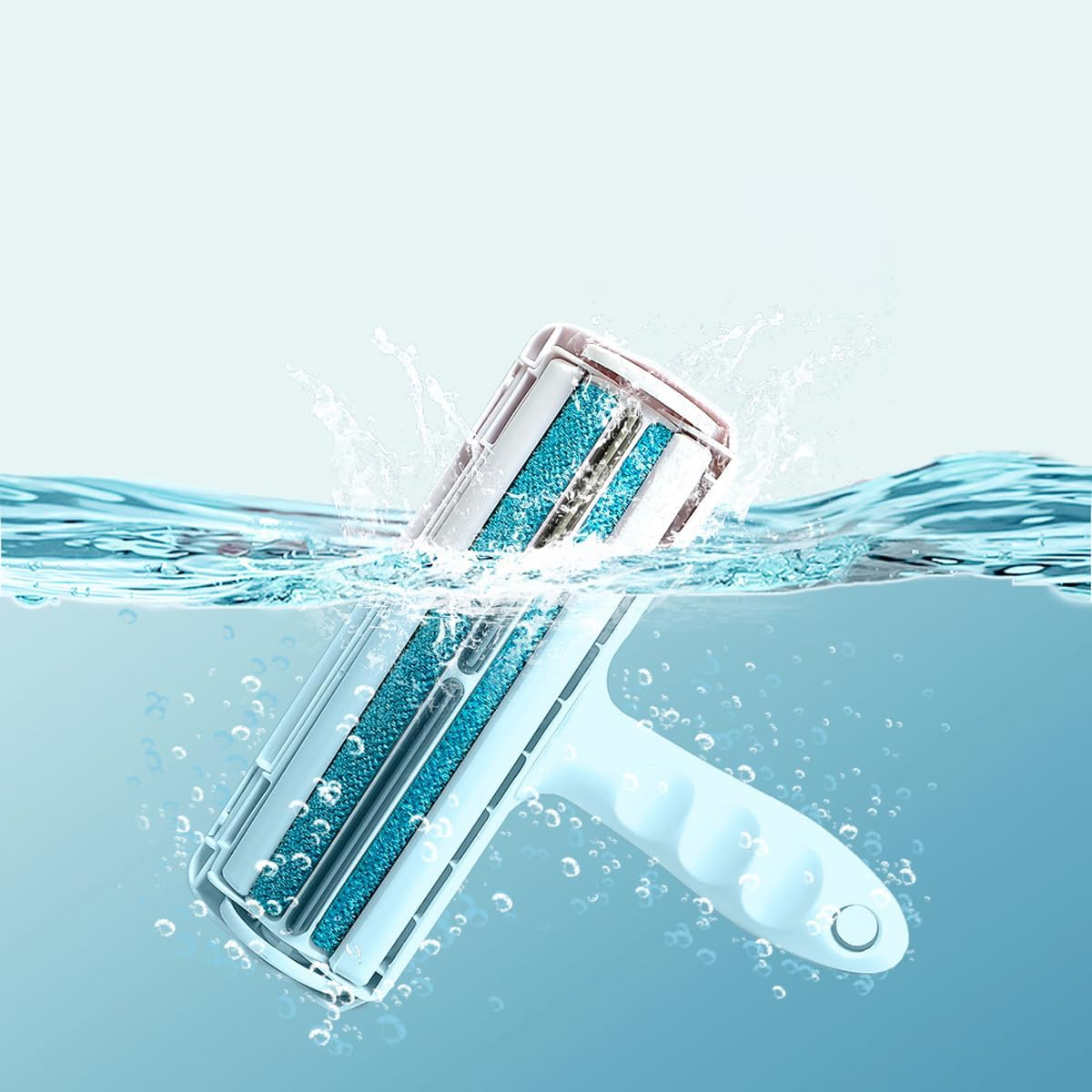 Laroal Pet Hair Remover Roller, Reusable Hair Removal Brush for Dogs, Easy to Clean Fixed Areas Pet Fur image number 6