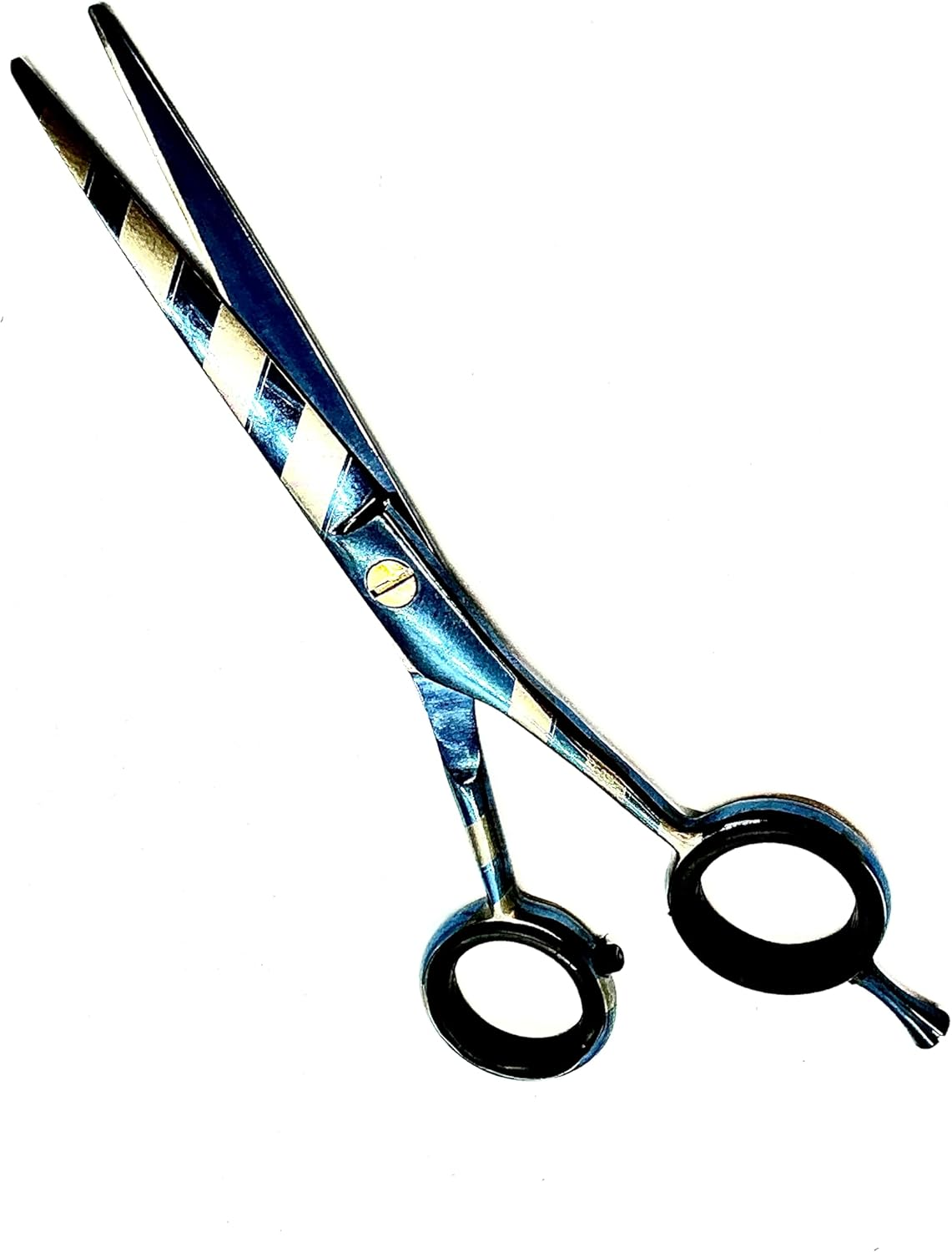Professional Hairdressing Scissors 5" German Premium Steel with Rotating Screw Sharp Scissors for Hairdressers, Barbers and Academies - Made in Germany image number 2