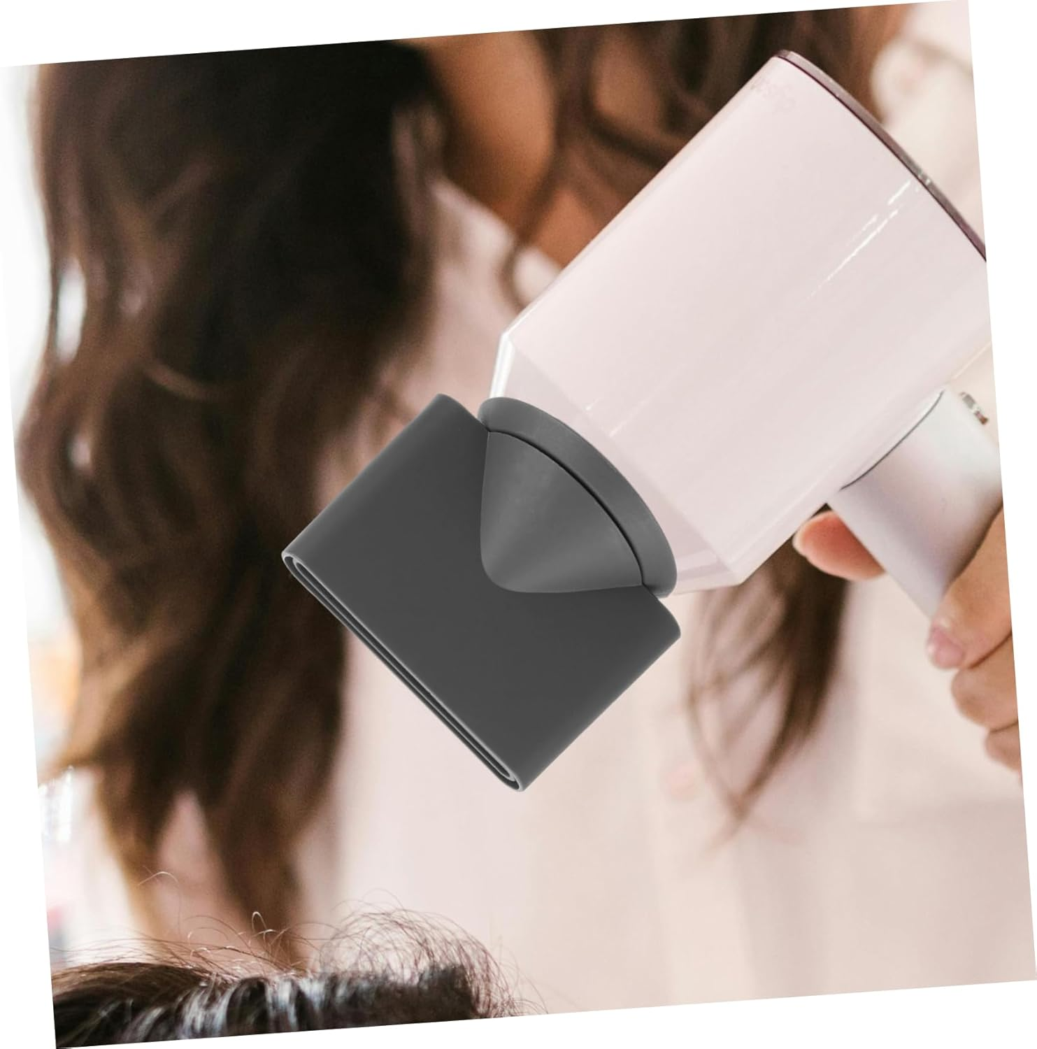 CALLARON Hair Dryer Concentrator Nozzle Attachment Precise Styling Accessory for Compatible with Professional and Home Use Durable Sleek Design Hair Dryer Part image number 3