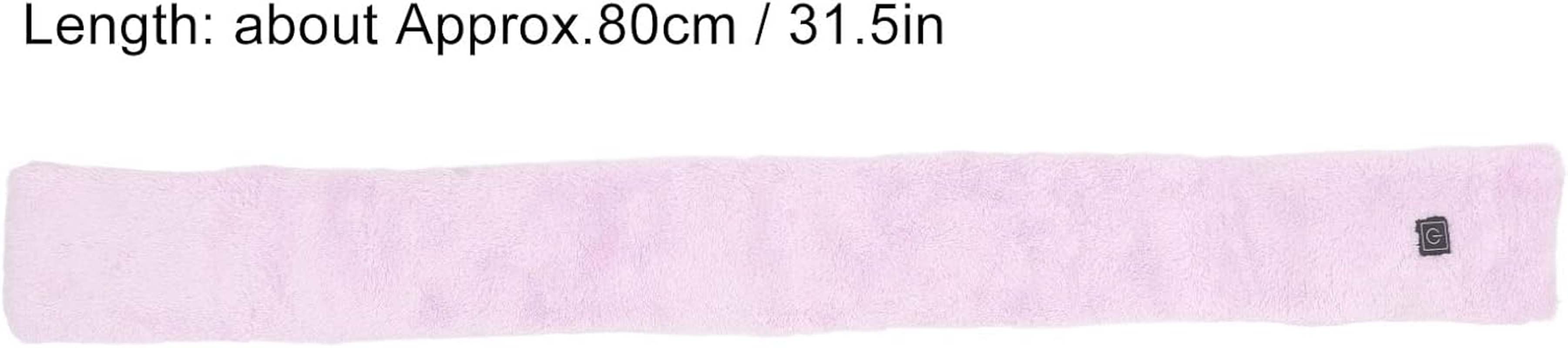 USB Neck Heating Pad, Portable Heated Scarf with 3 Temperature Gears, Heating Electric Heated Scarf for Men and Women, Washable image number 5