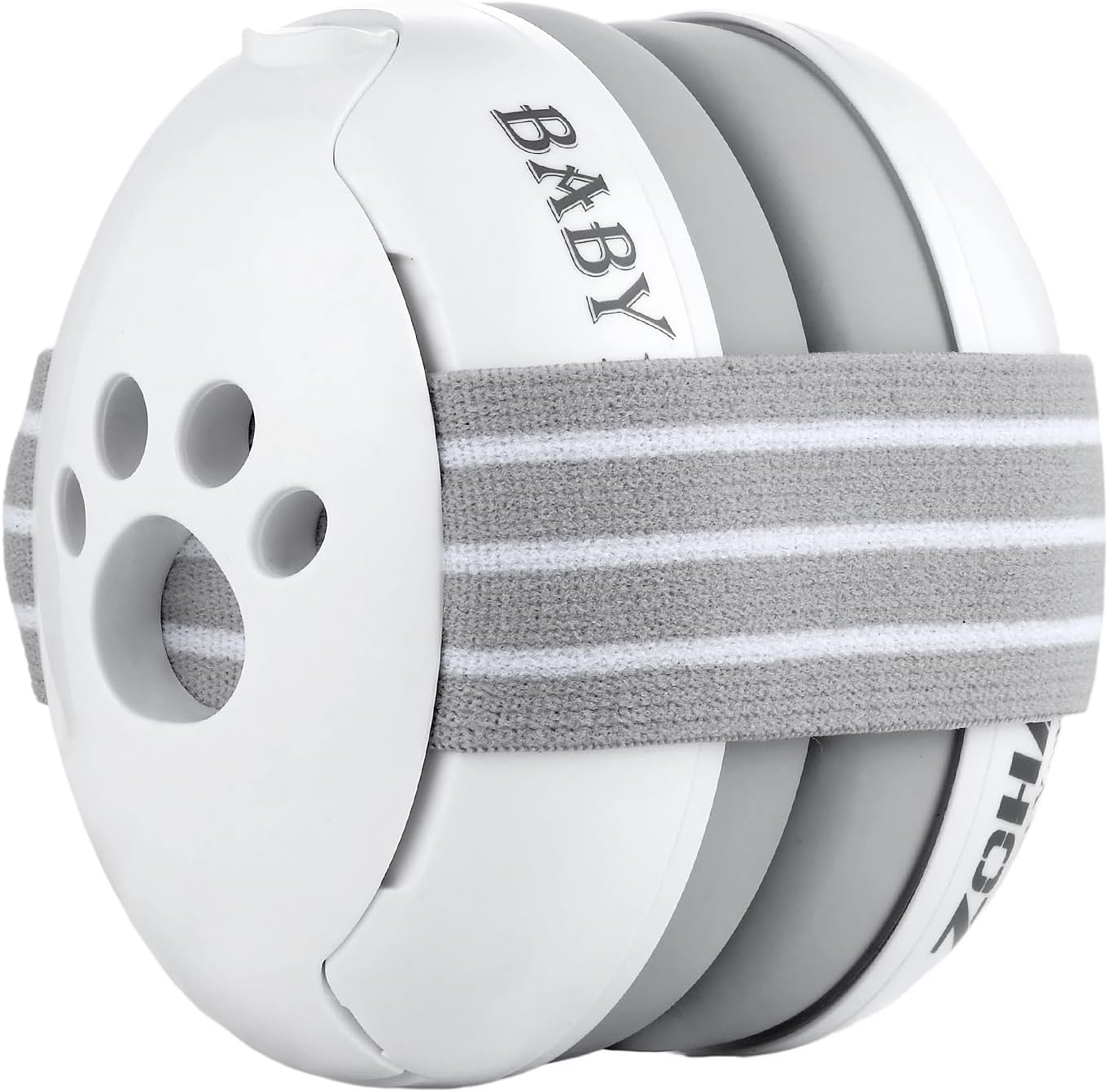 ZOHAN Baby Ear Muffs Noise Canceling Protection Headphones for Toddler and Infant up to 36 Months with Replacement Headband image number 3