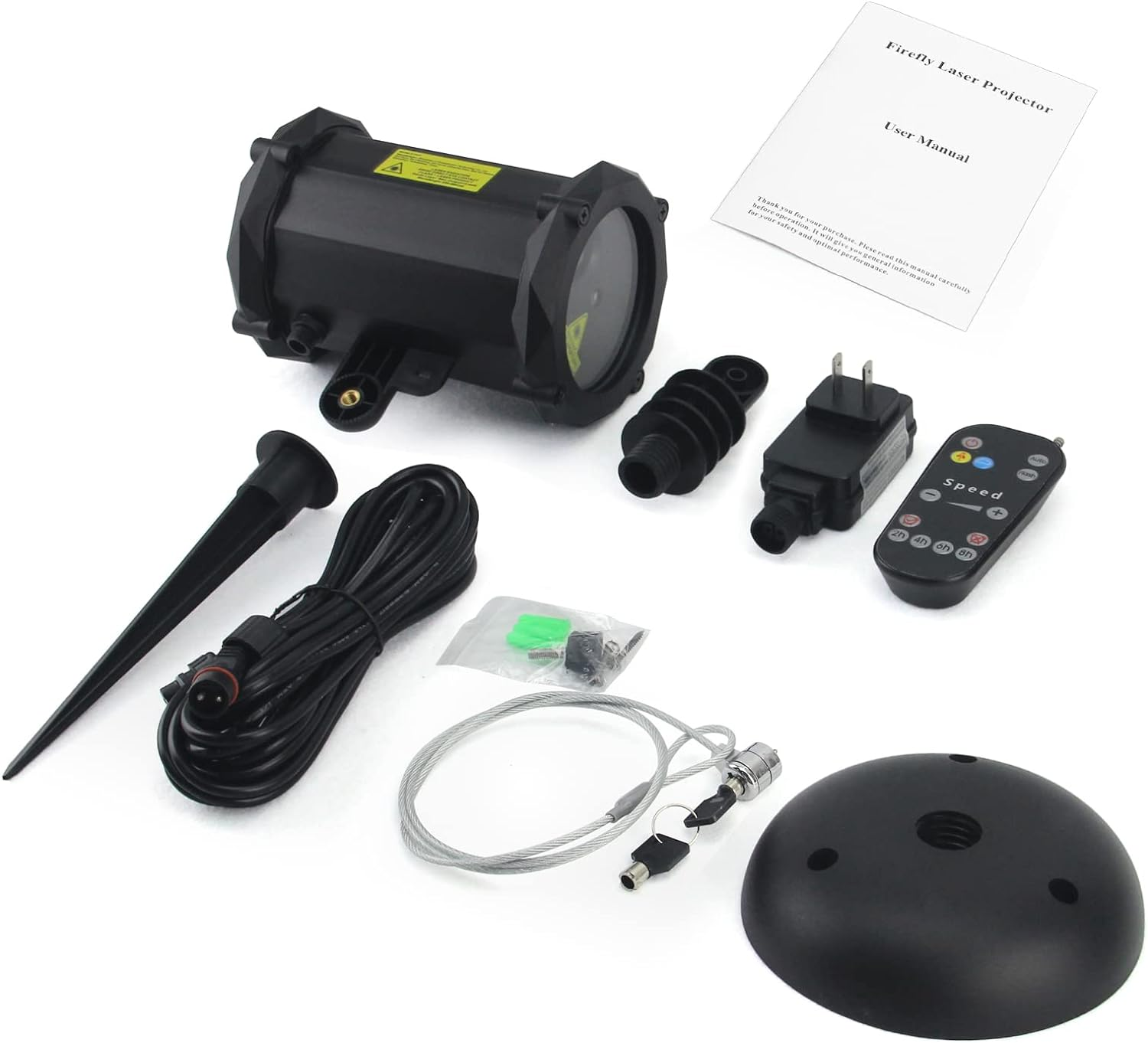 Lunhoo Firefly Garden Lights D&eacute;cor Lighting Christmas Projector for Home Garden Party