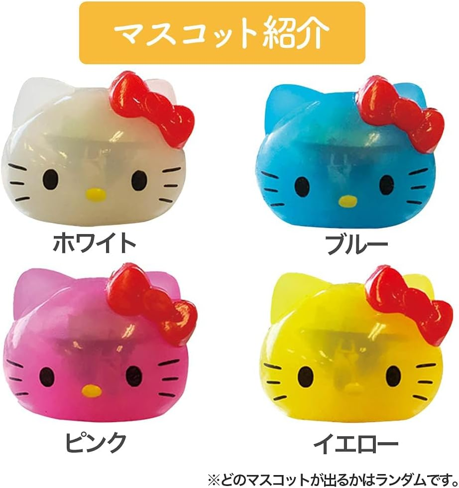 Santan Glowing Sanrio Hello Kitty Bath Ball 1 Piece Character Bath Salts for Kids Boys Girls Toys Sanrio image number 1