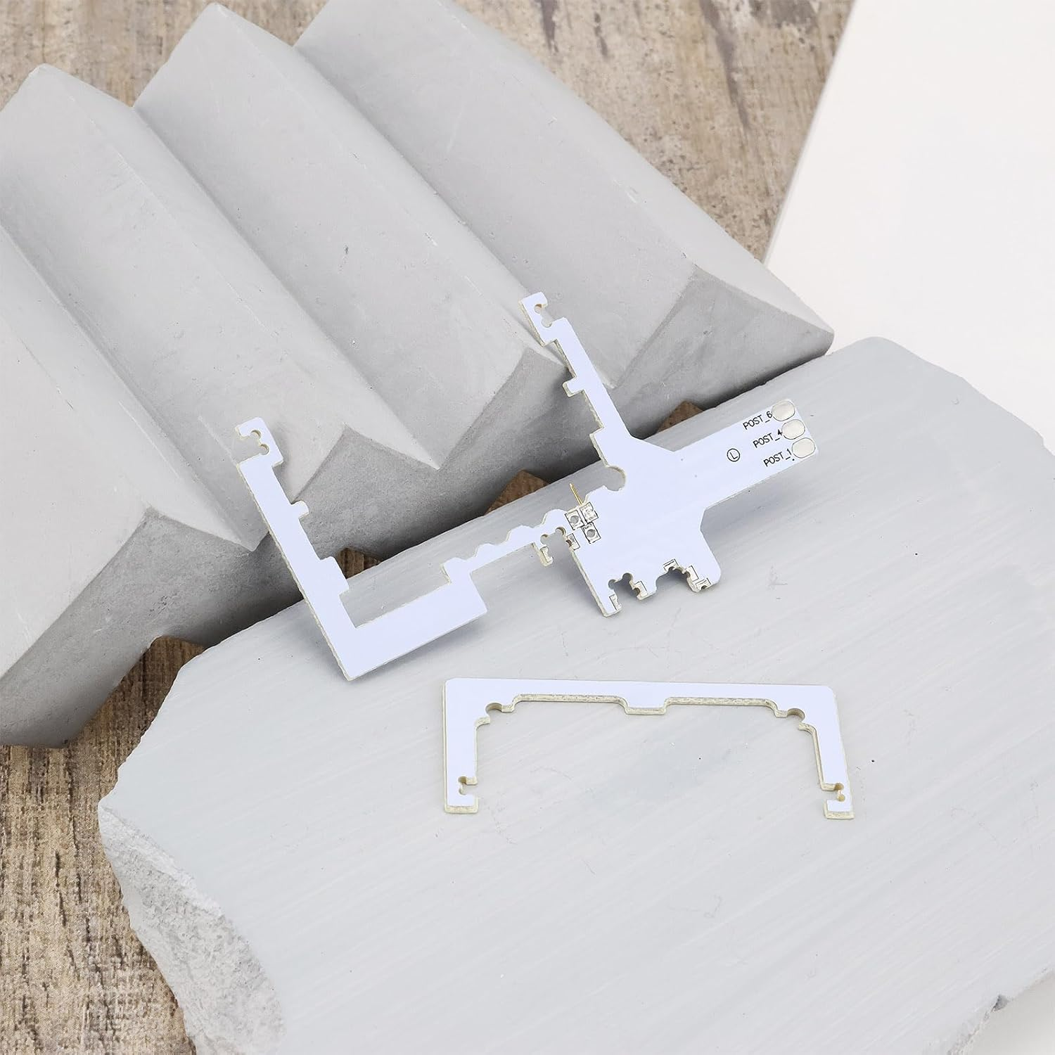 VGOL 2Set CPU Postfix Adapter Compatible with Corona V3 V4 Tool Repair Part PCB Game Console CPU Postfix Adapter Compatible with Xbox 360 image number 2