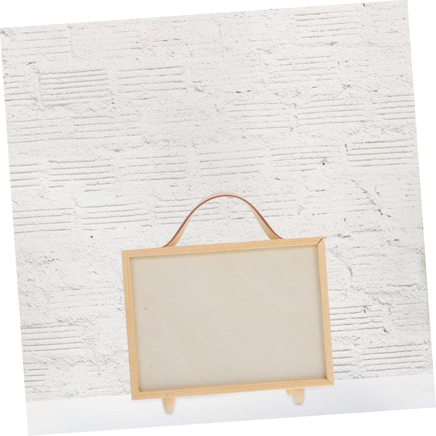 Rustic Wooden Keepsake Box with Portable Handle Unfinished Storage Container for Dolls Chocolates and Party Favors DIY Craft for Weddings and Special Events image number 3