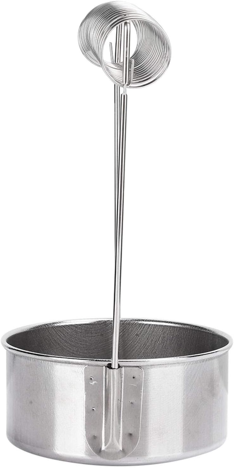 Brush Washer Cleaner, Oil Painting Brush Cleaner, Stainless Steel Uncovered Art Supplies 4.3 X 7.9In for Painter Professionals image number 5