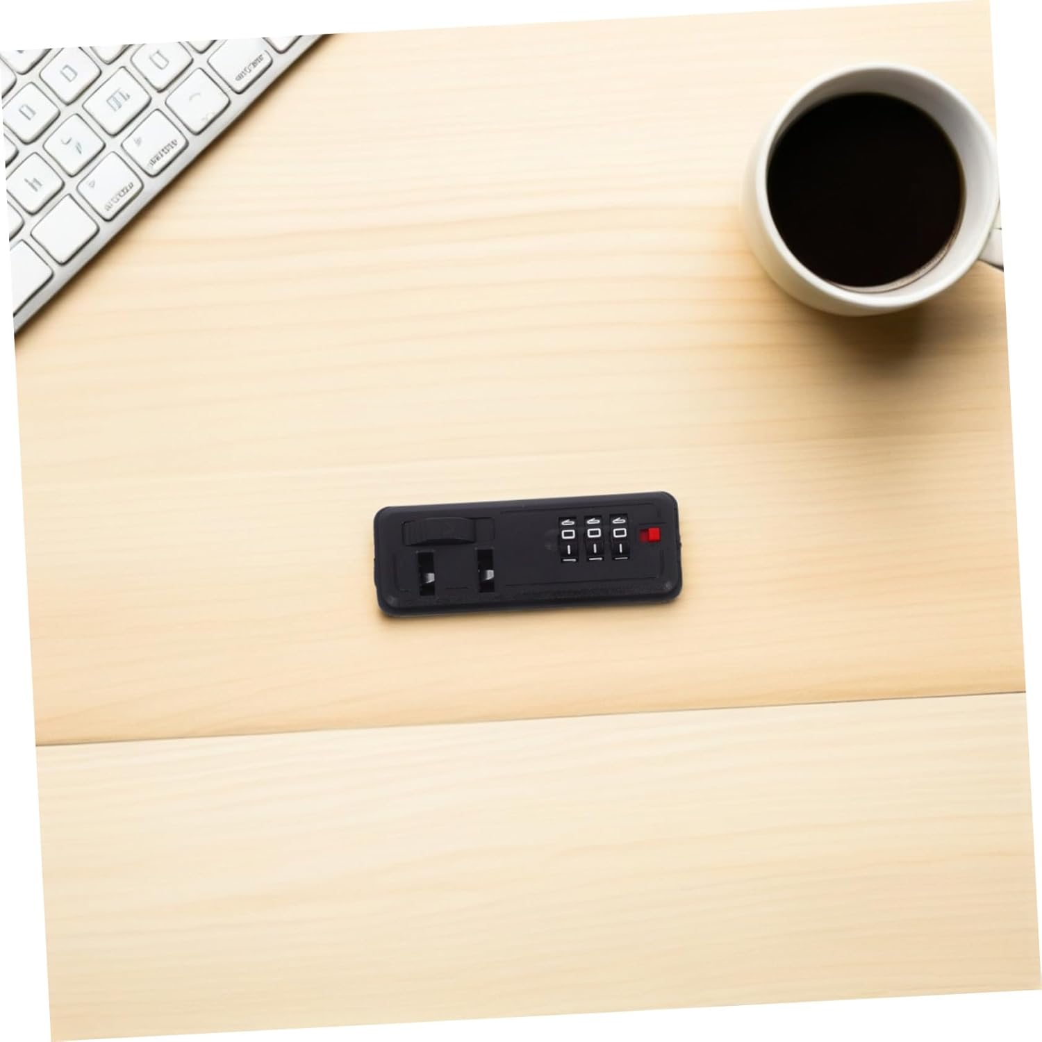 LALADEFIEE Flush Mount Combination Luggage Lock Self-Setting Travel Case Lock for Suitcases Toolboxes Travel Cases image number 1