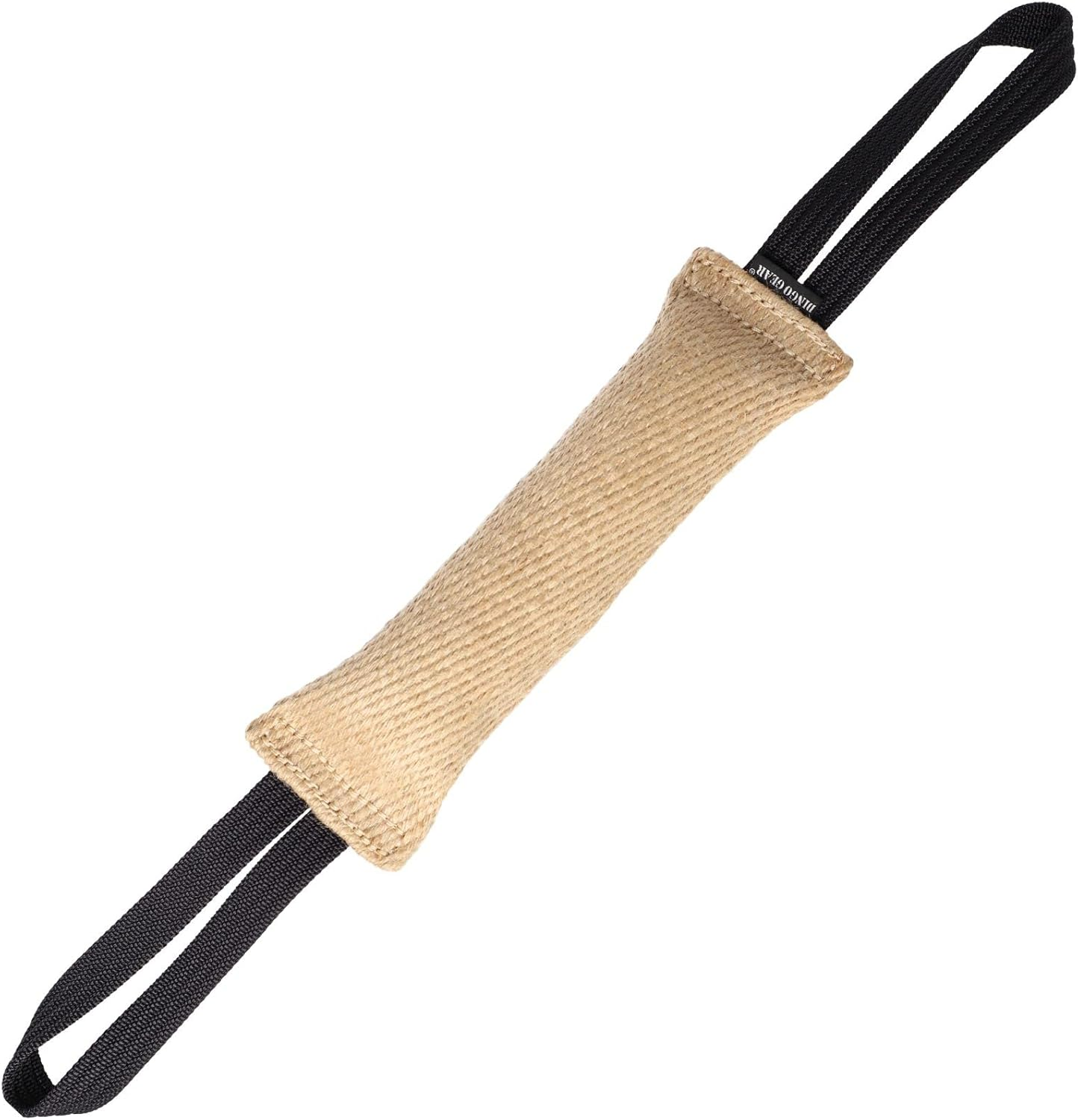 Dingo Gear Bite Tug with 2 Handles Reinforced for Dog Training and Fun 28 X 6 Cm, Jute image number 6
