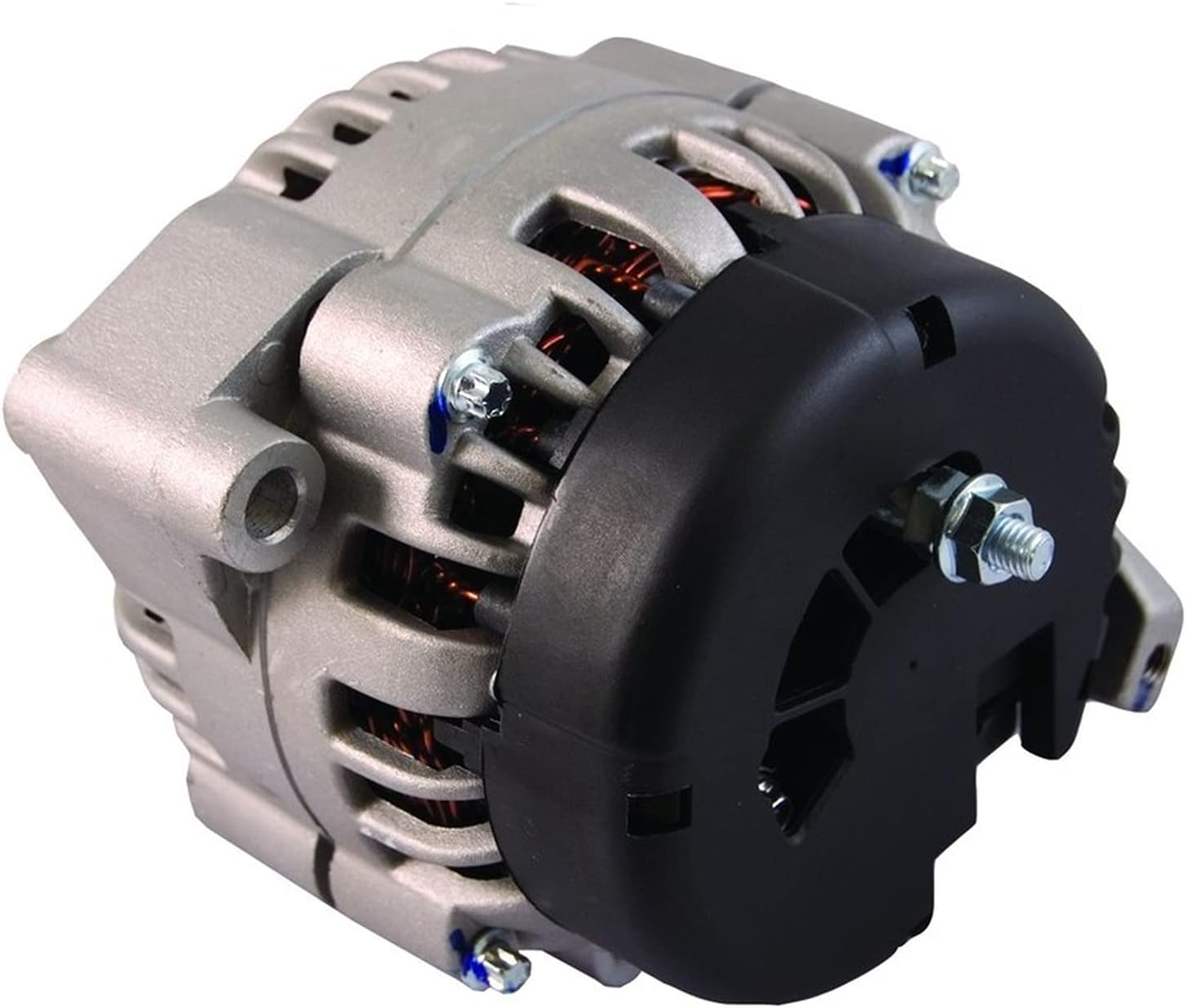 Premier Gear PG-8206 Alternator Compatible with Replacement for Chevrolet Astro (1996-1999), Chevrolet Blazer (1996-1997), Chevrolet Silverado (1995-1999) 10463690, 19152043, 8104636510, ADR0089 image number 2